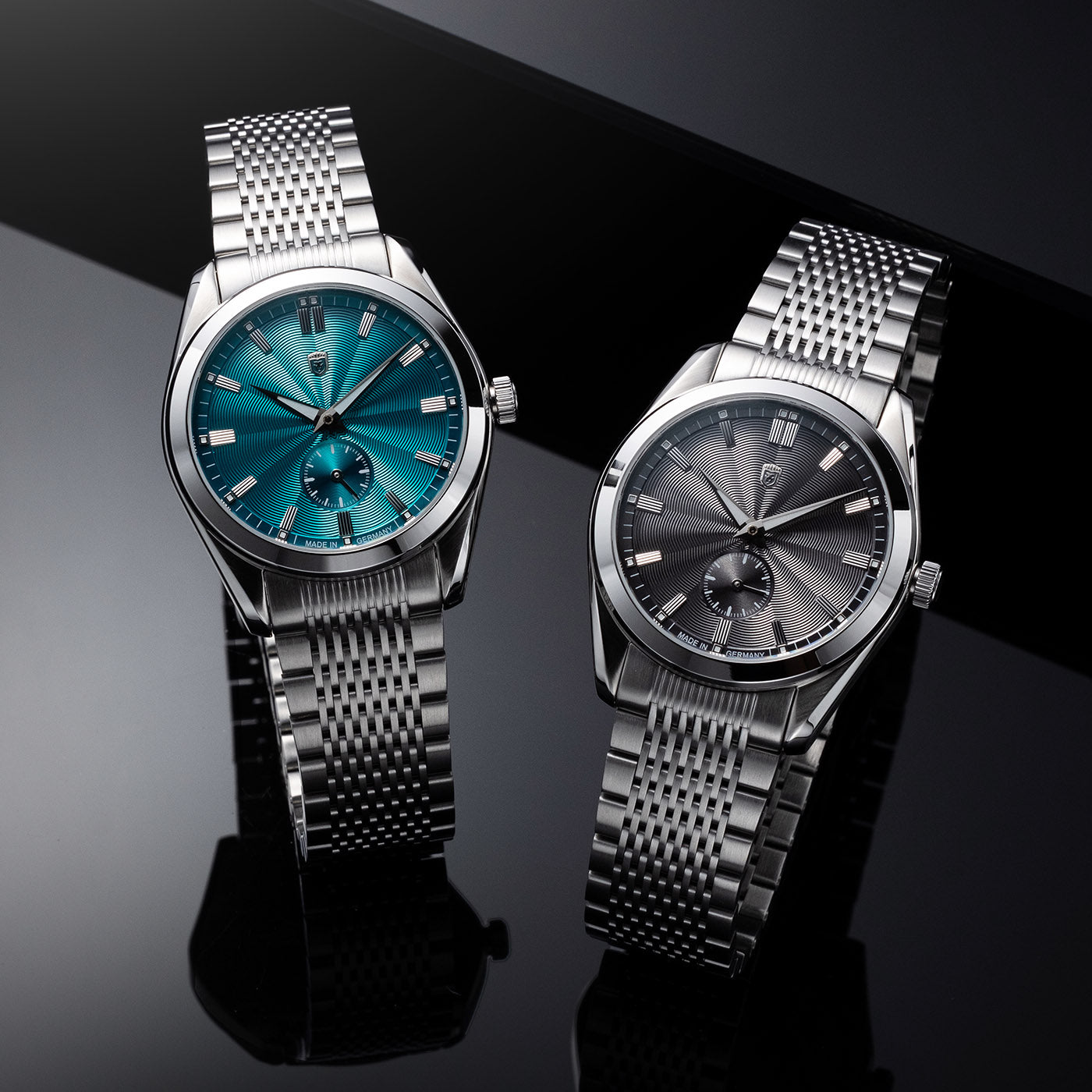 Radiance Guilloche Wave