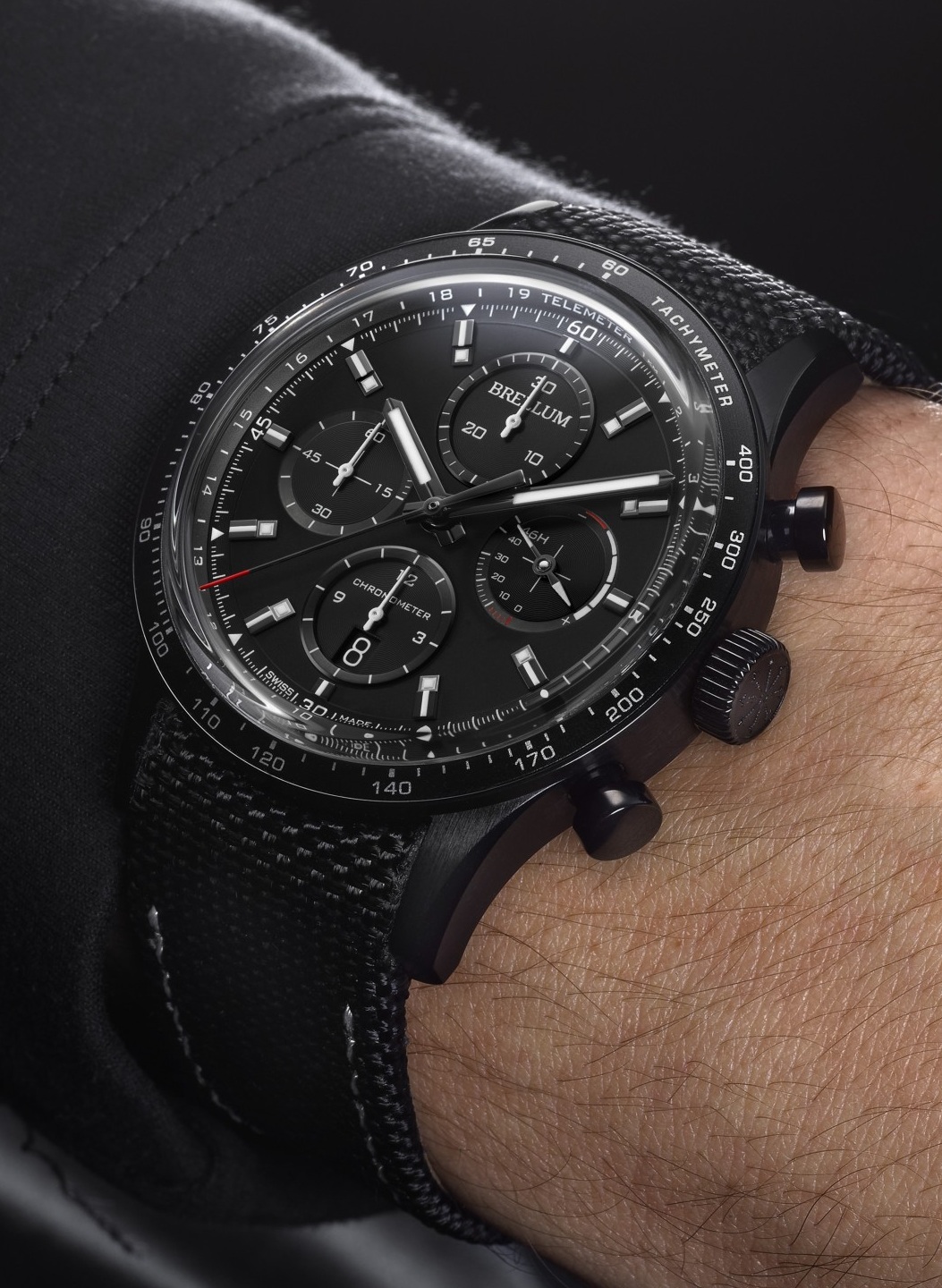 Pandial Power Reserve Black Titanium LE