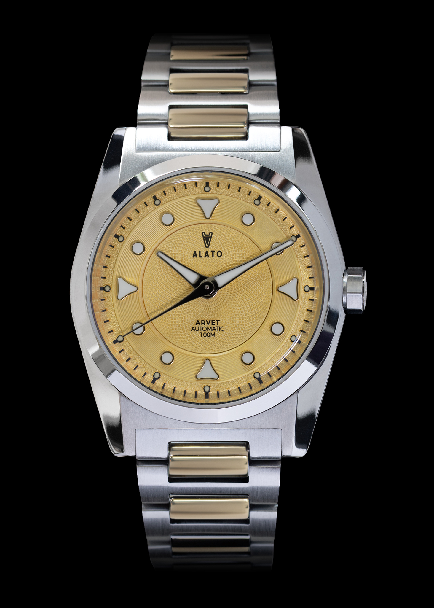 Arvet Two-Tone Gold