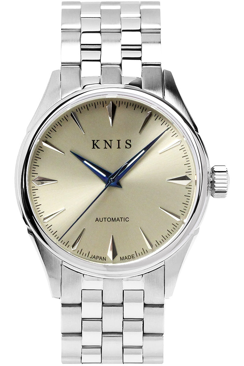 Sunray Dial Champagne Gold