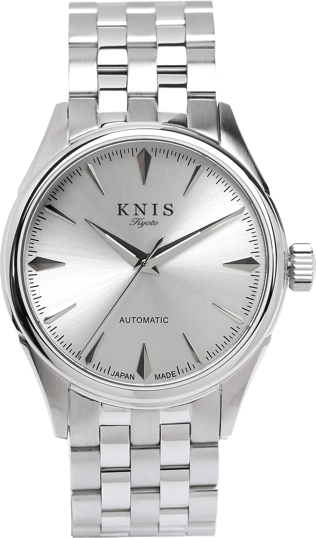 Sunray Dial White Silver