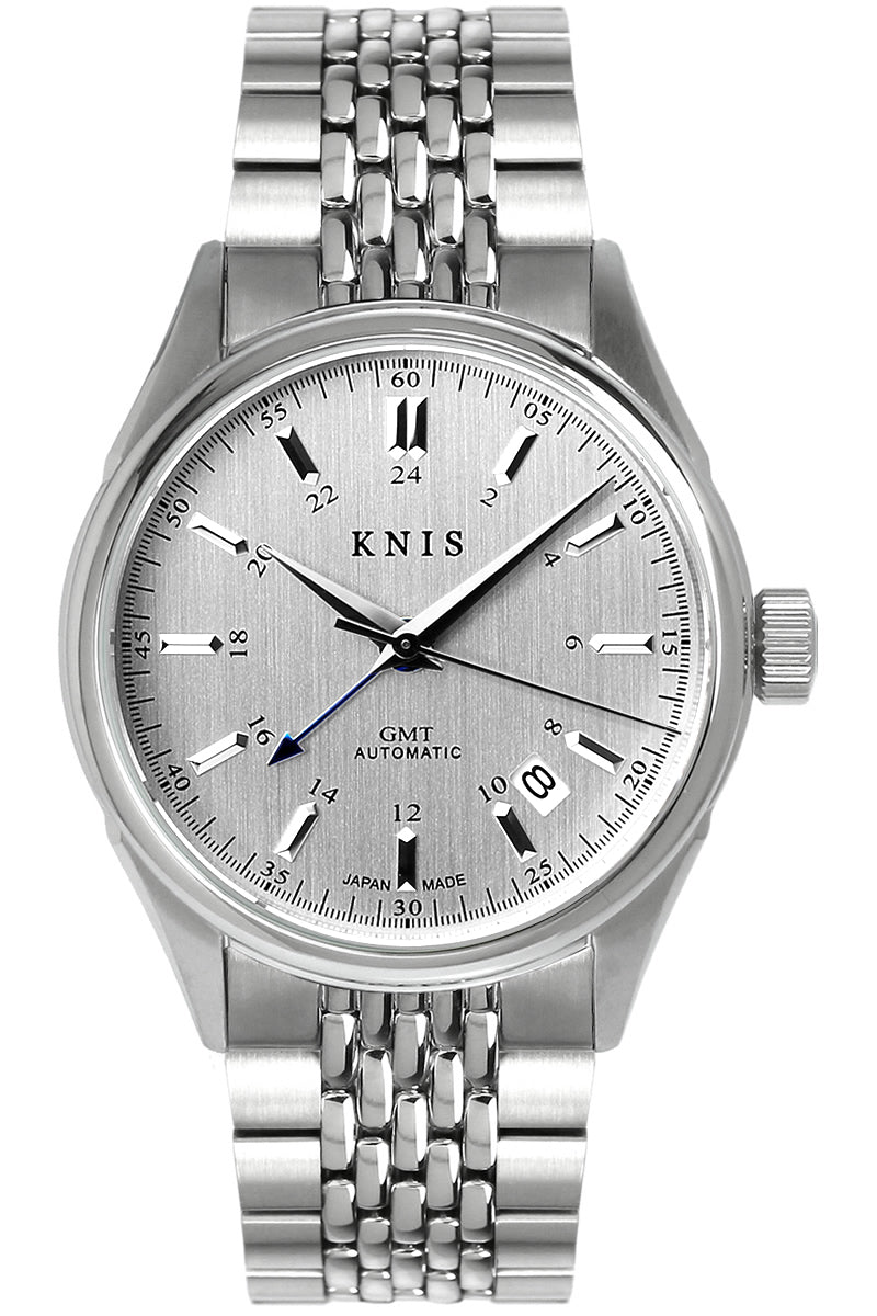 Classic GMT Silver