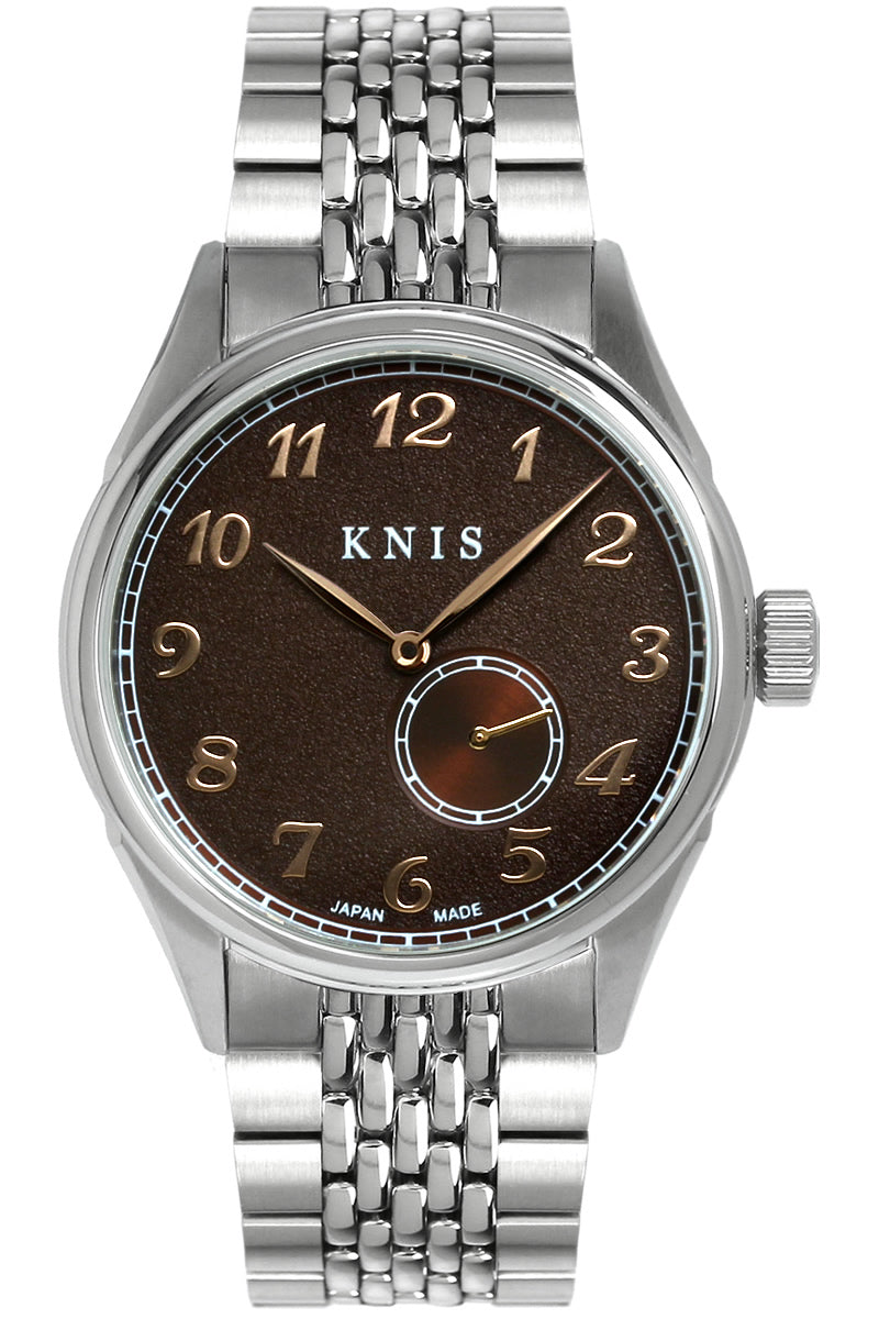 KODOU Small Seconds Brown