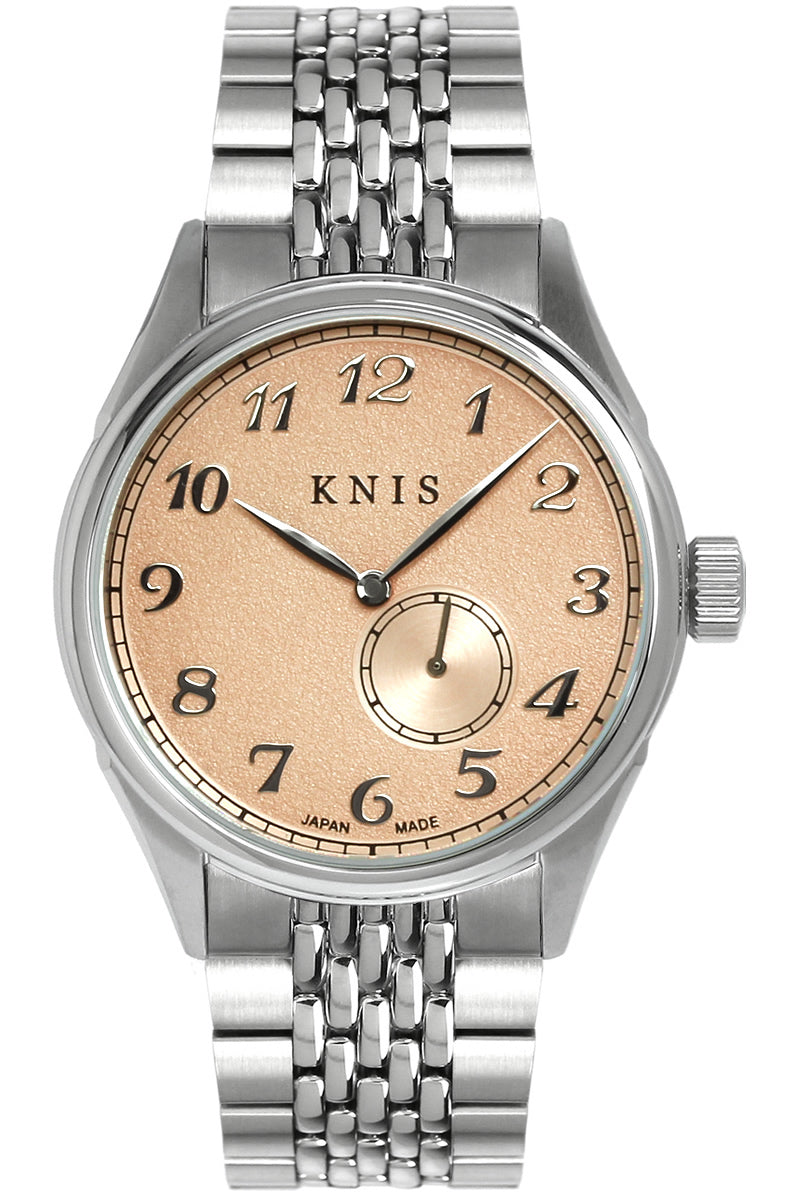KODOU Small Seconds Salmon Pink
