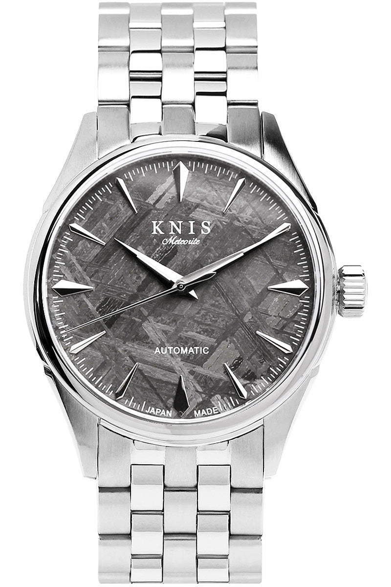 Meteorite Dial Silver