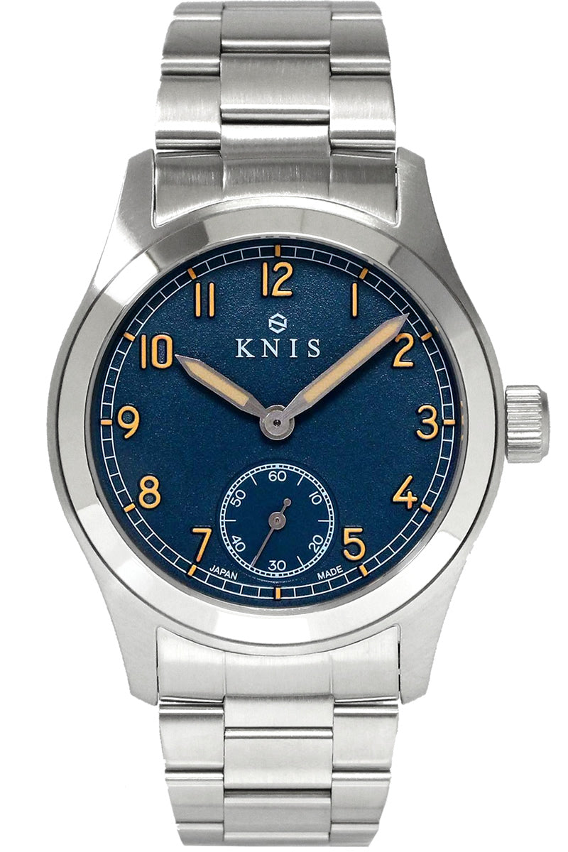 Retro Military Blue Dial