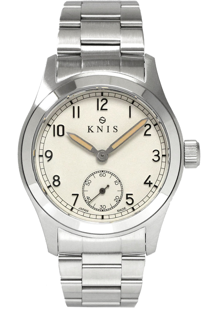 Retro Military Off-White Dial