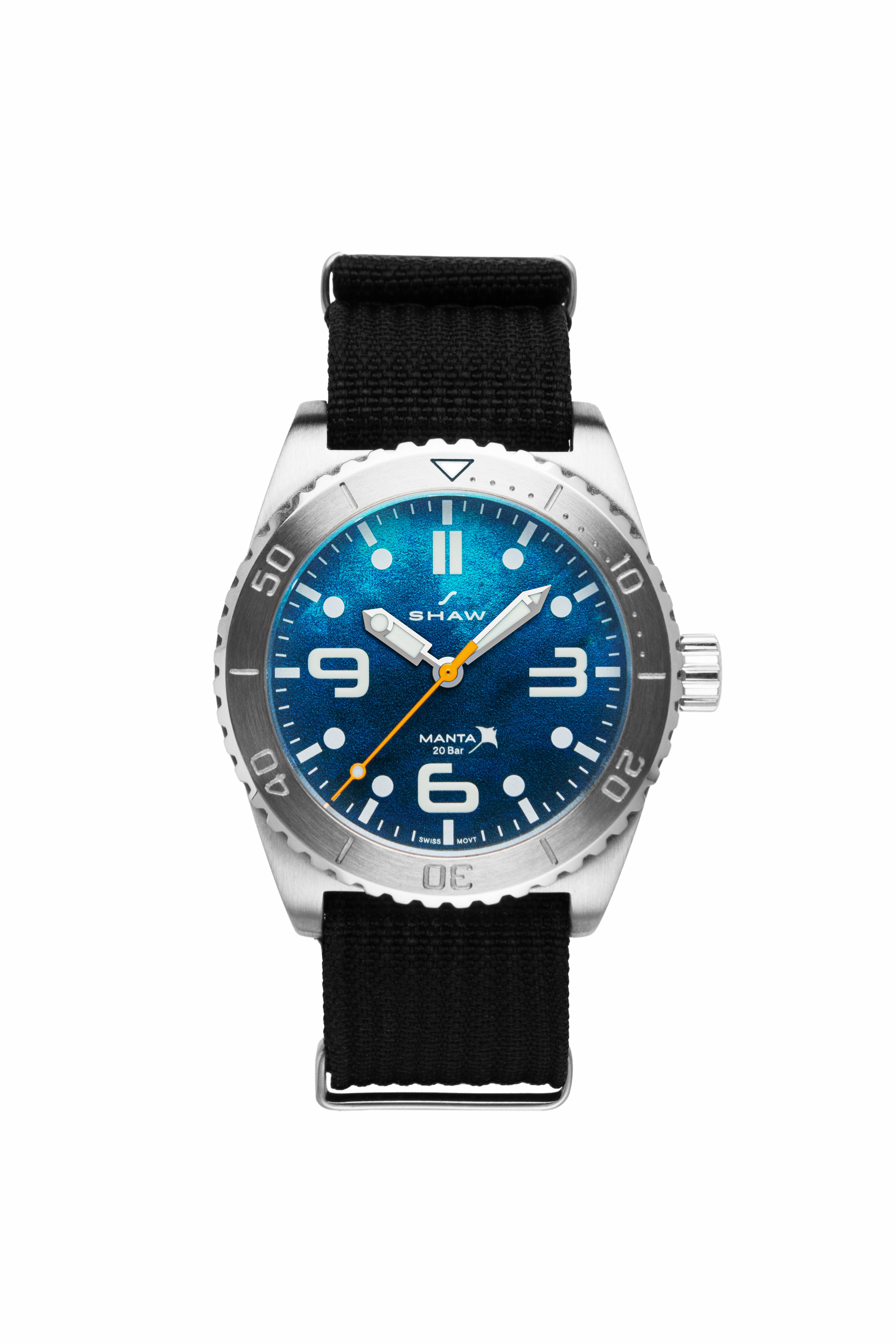 Manta Quartz -Atoll Aqua Blue
