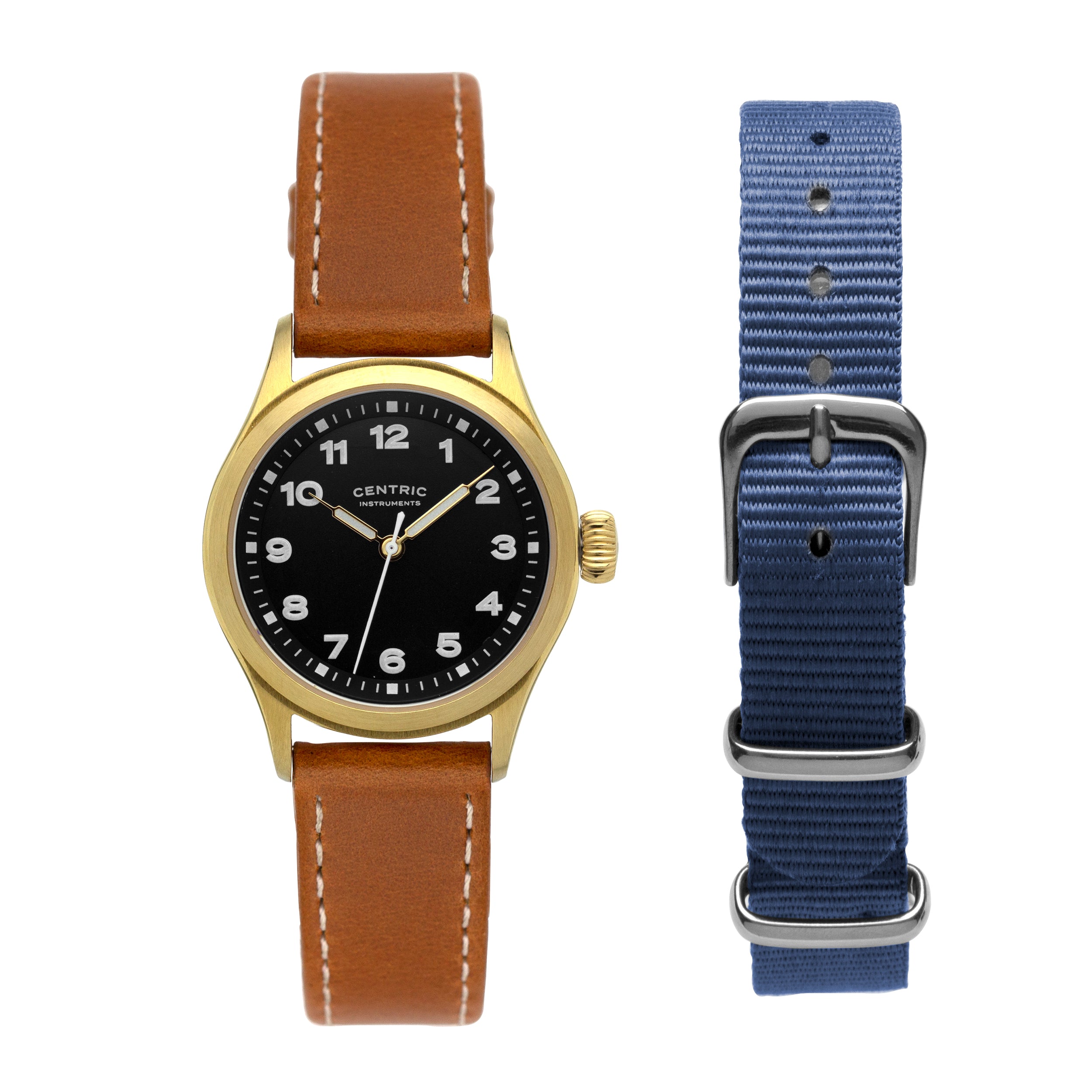 Field Watch MkIII - Petite (Gold / Black)