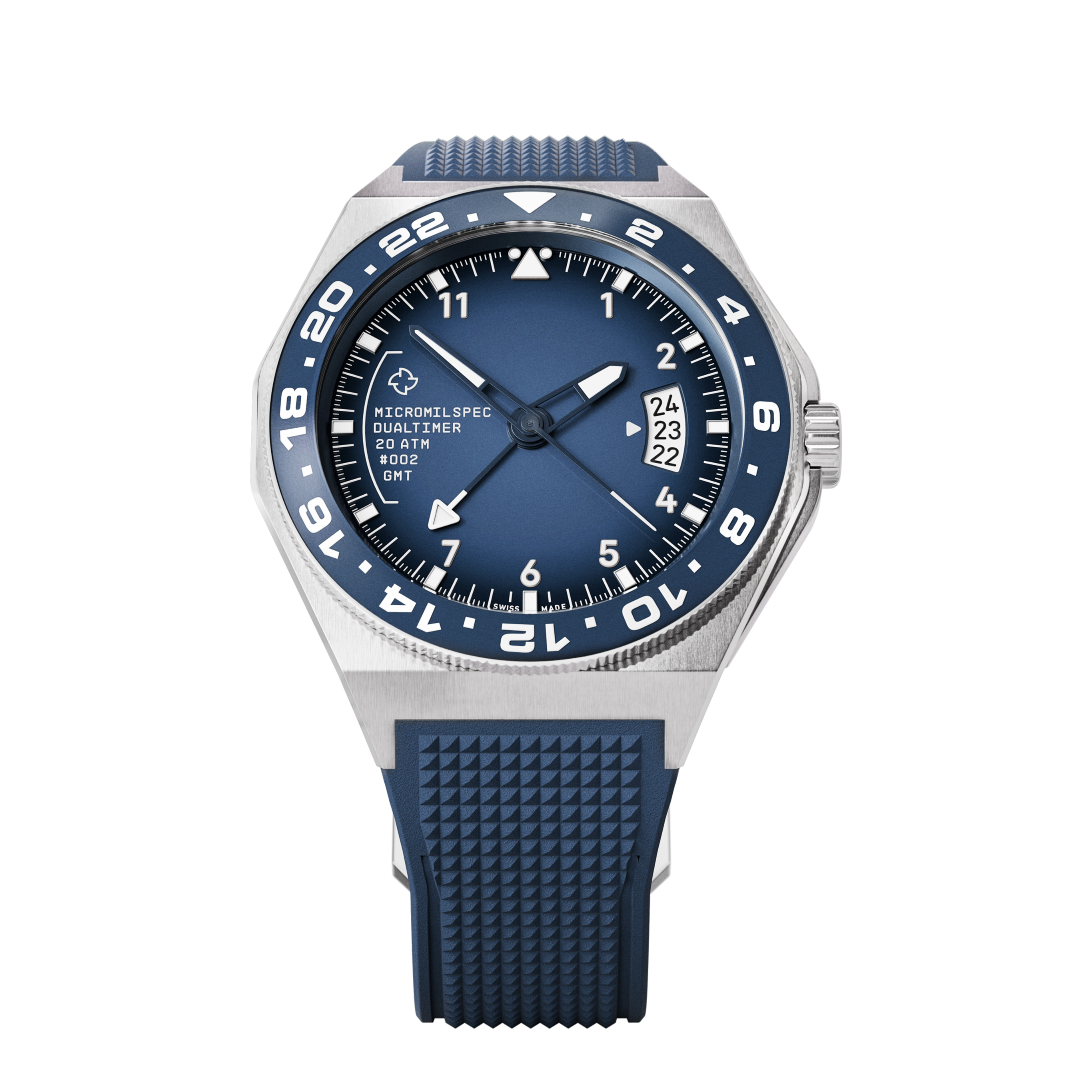 Dualtimer Perfect Blue