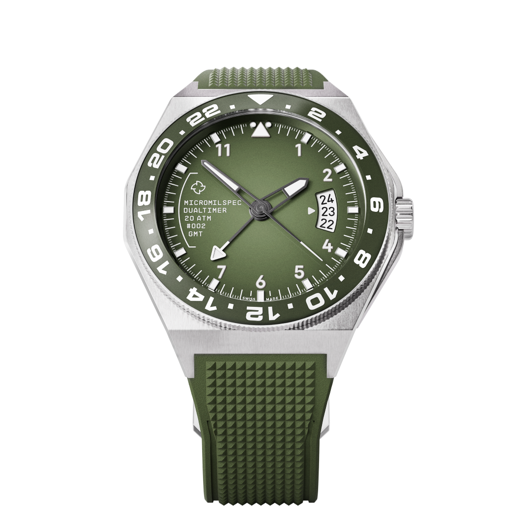 Dualtimer Perfect Green