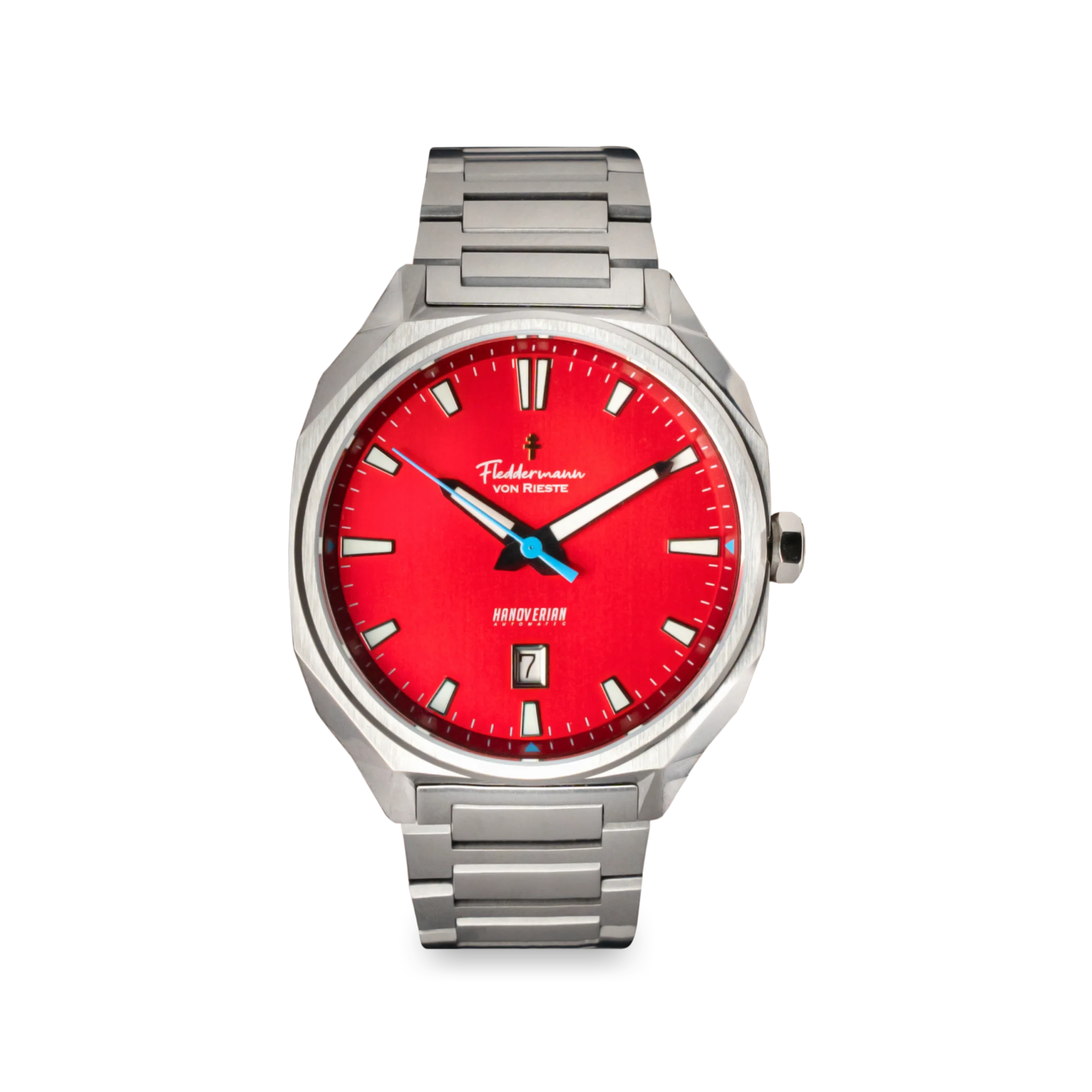 Hoosier Heritage Hanoverian Limited Edition Sport Watch – Cardinal Red & Cornflower Blue