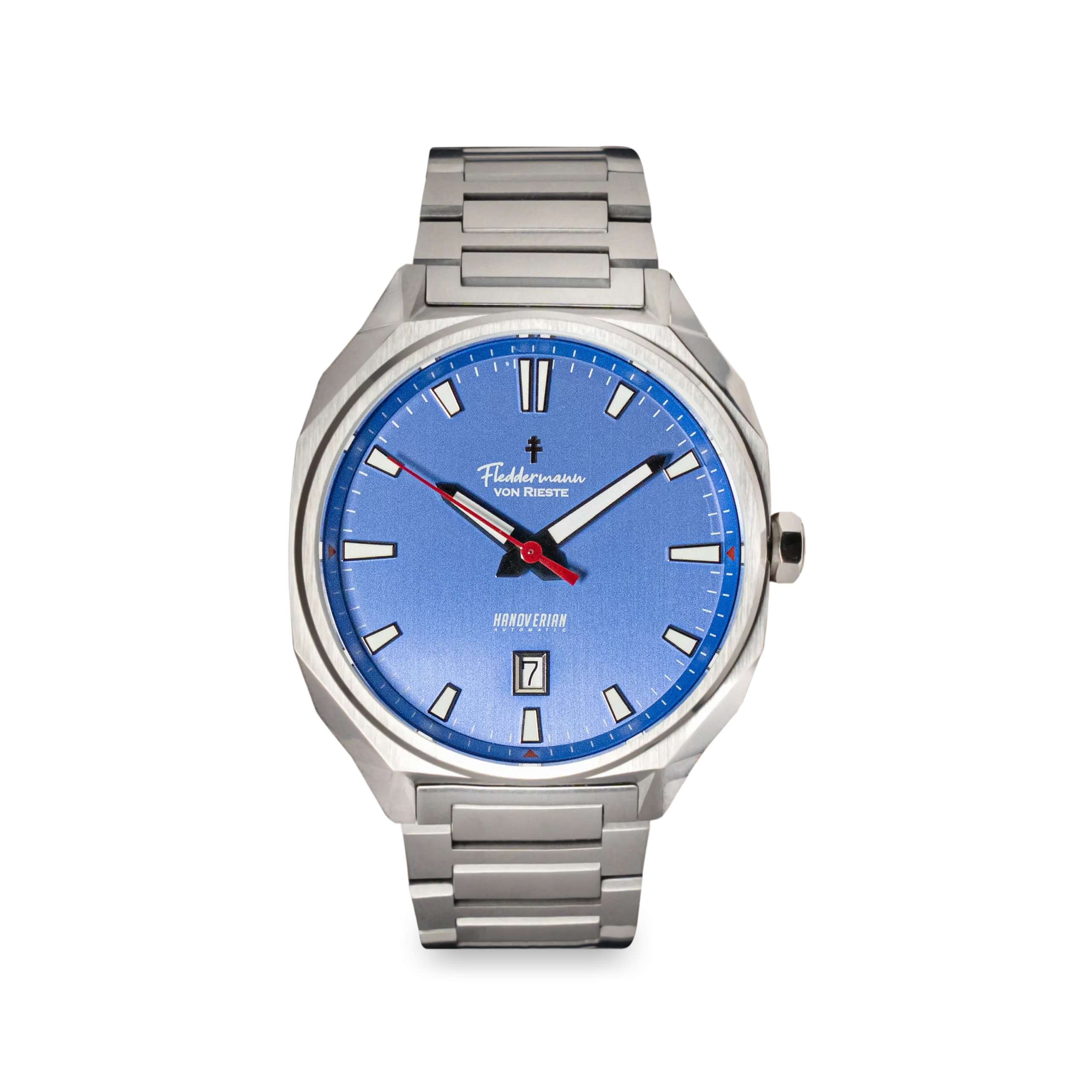 Hoosier Heritage Hanoverian Limited Edition Sport Watch – Cornflower Blue & Cardinal Red