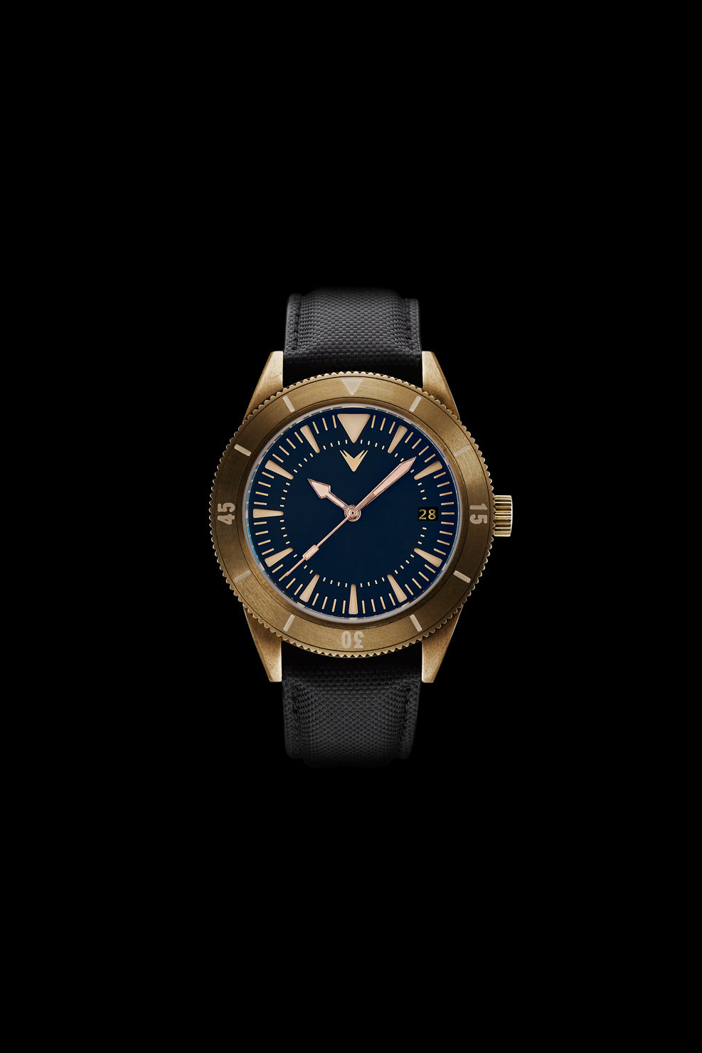 Mori 2 300m Brass Diver M-3