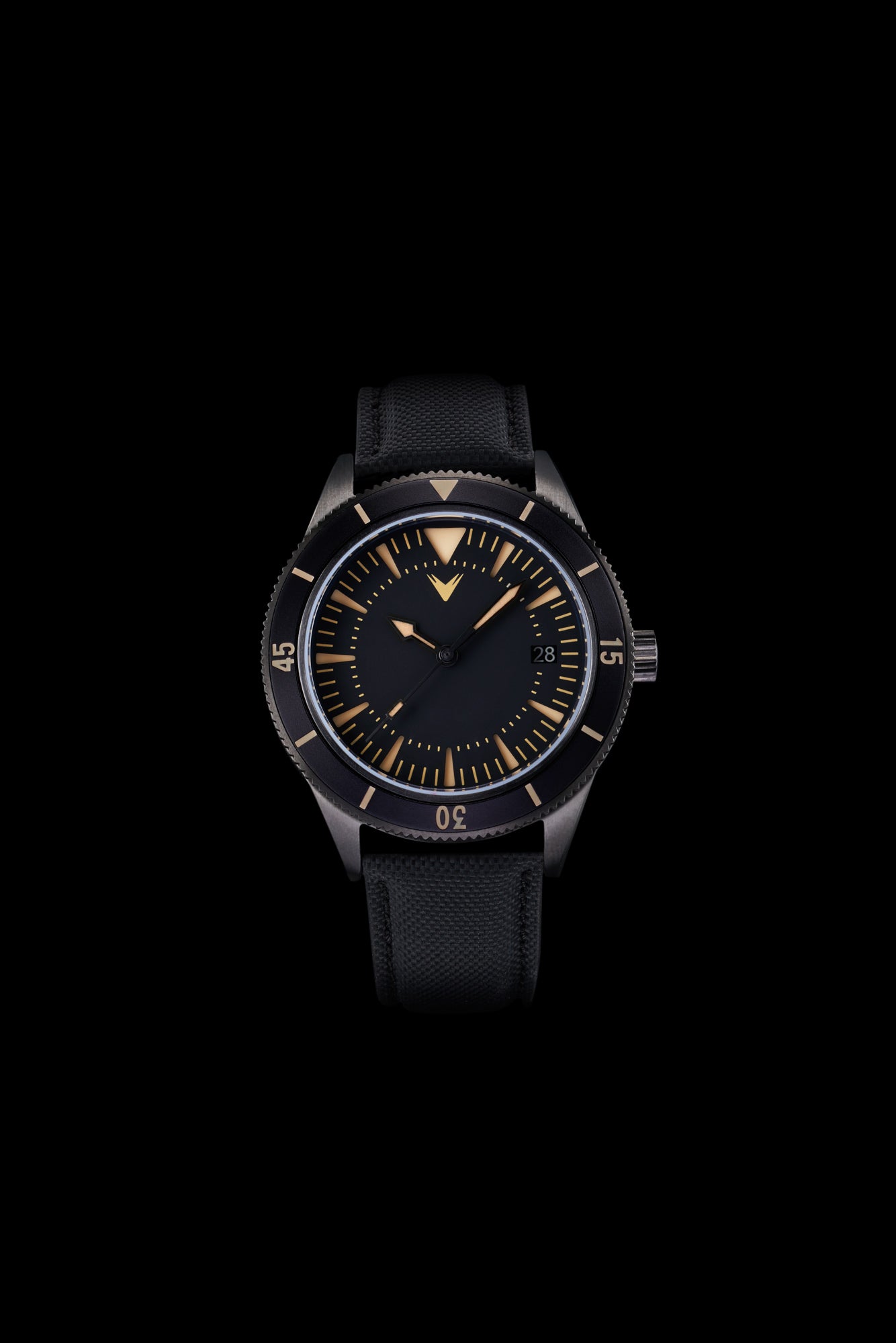 Mori 2 300m Gunmetal PVD Diver M-7