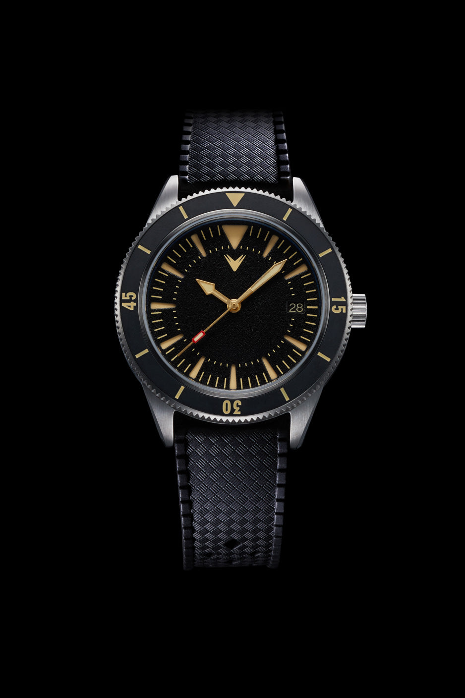 Mori 2 300m Steel Diver M-6
