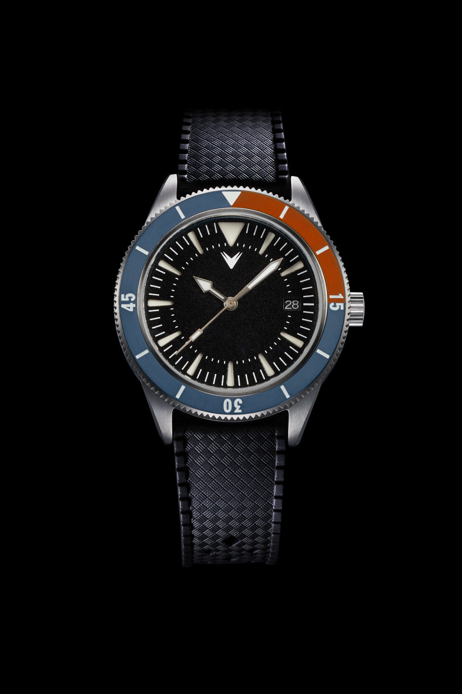 Mori 2 300m Steel Diver M-8