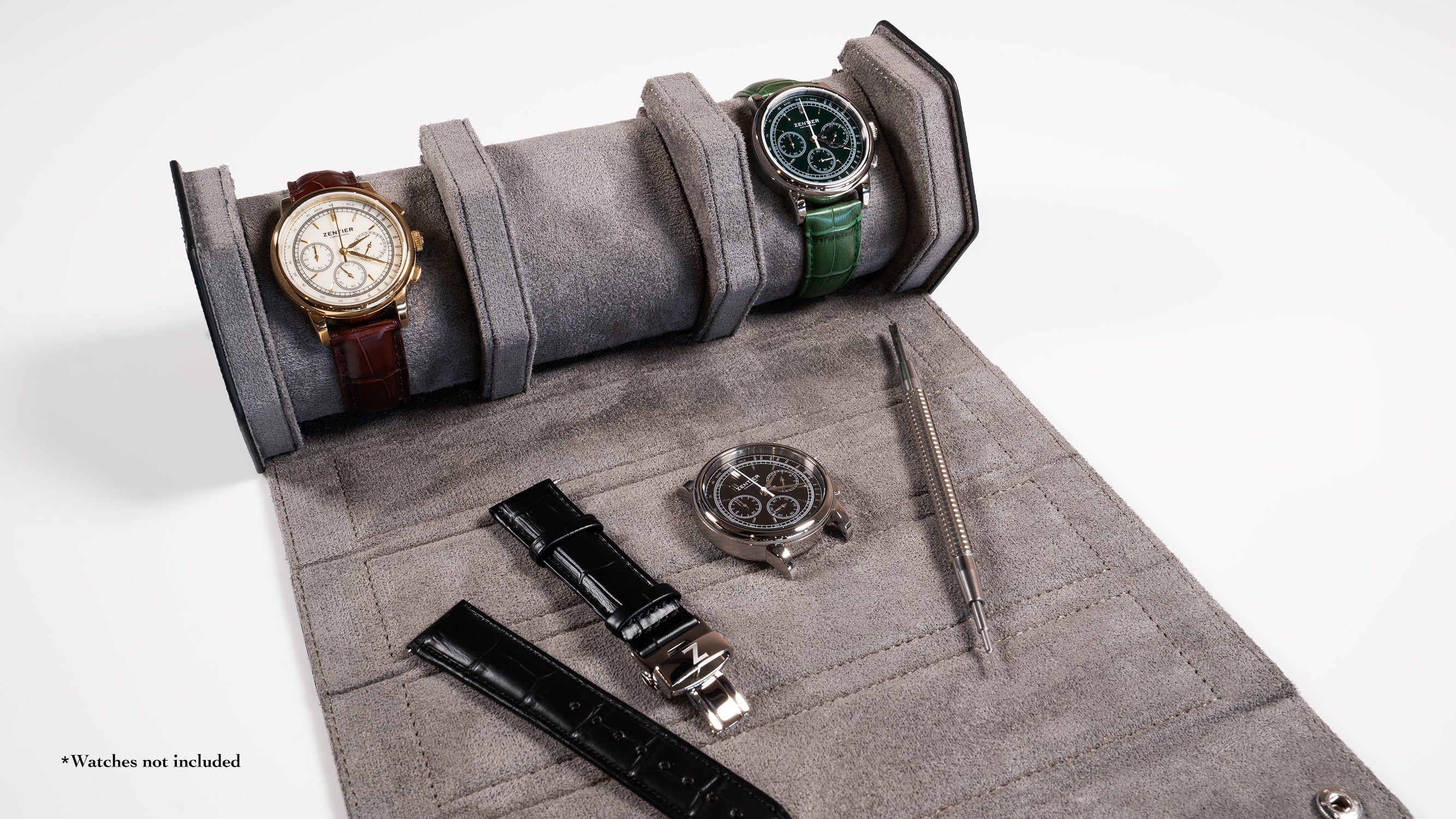 The Time Traveler - Black/Grey
