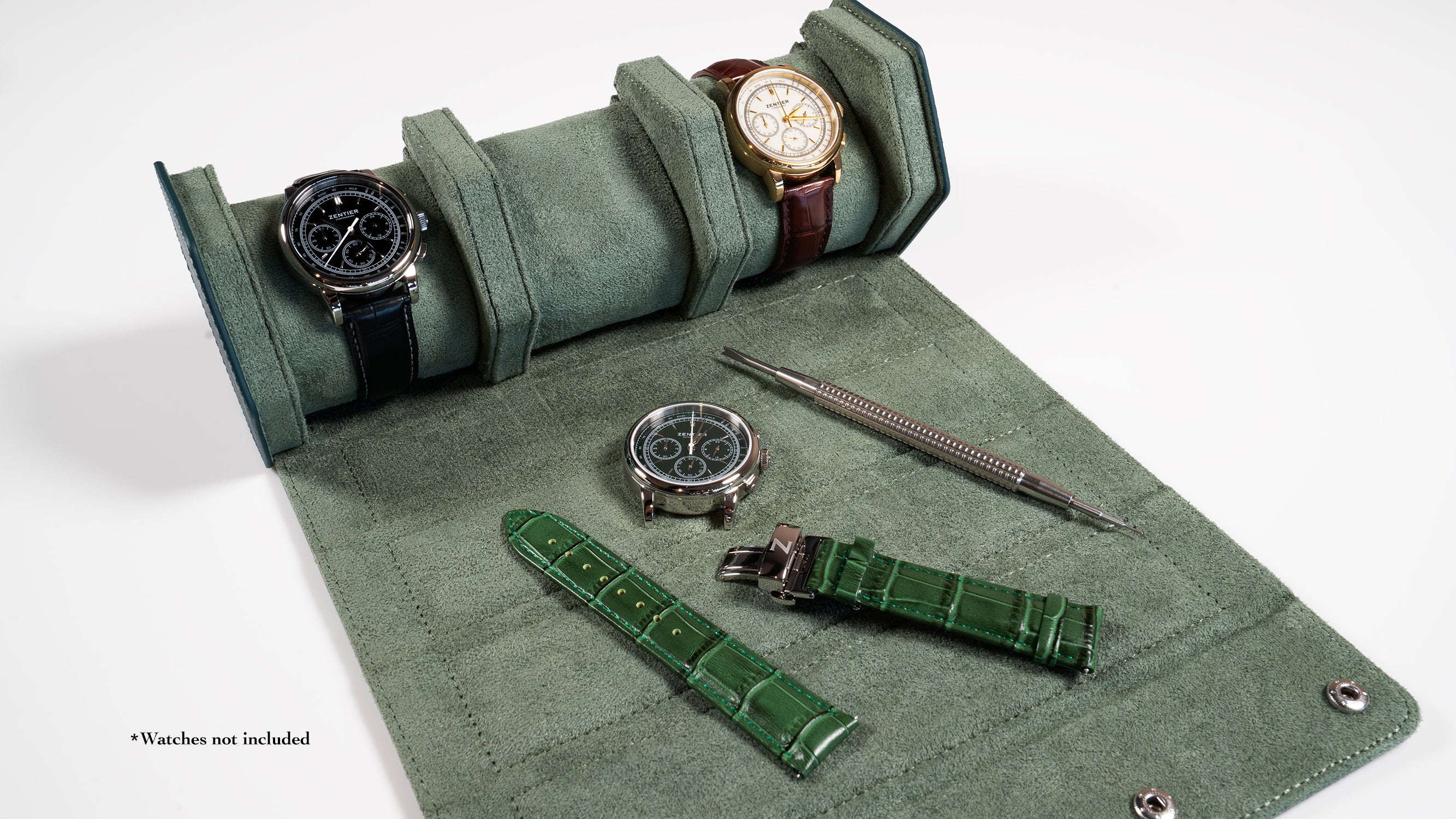 The Time Traveler - Green