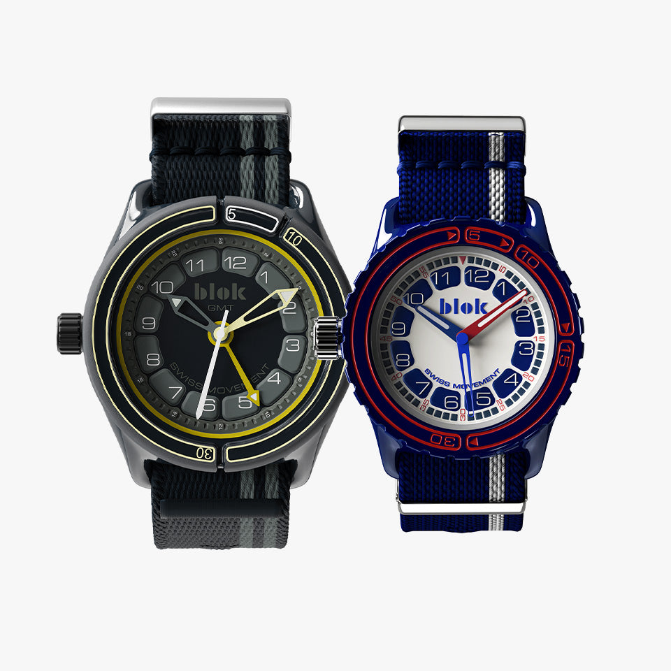 Black & Navy Bundle: BK33 & BK38