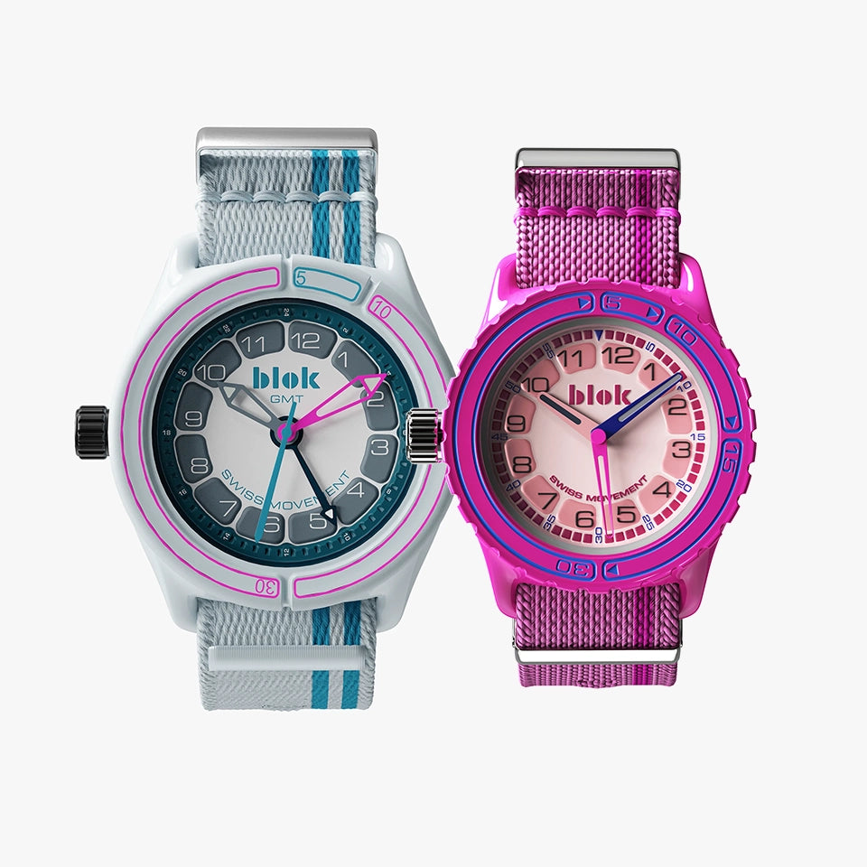 Fuchsia & Grey Bundle: BK33 & BK38