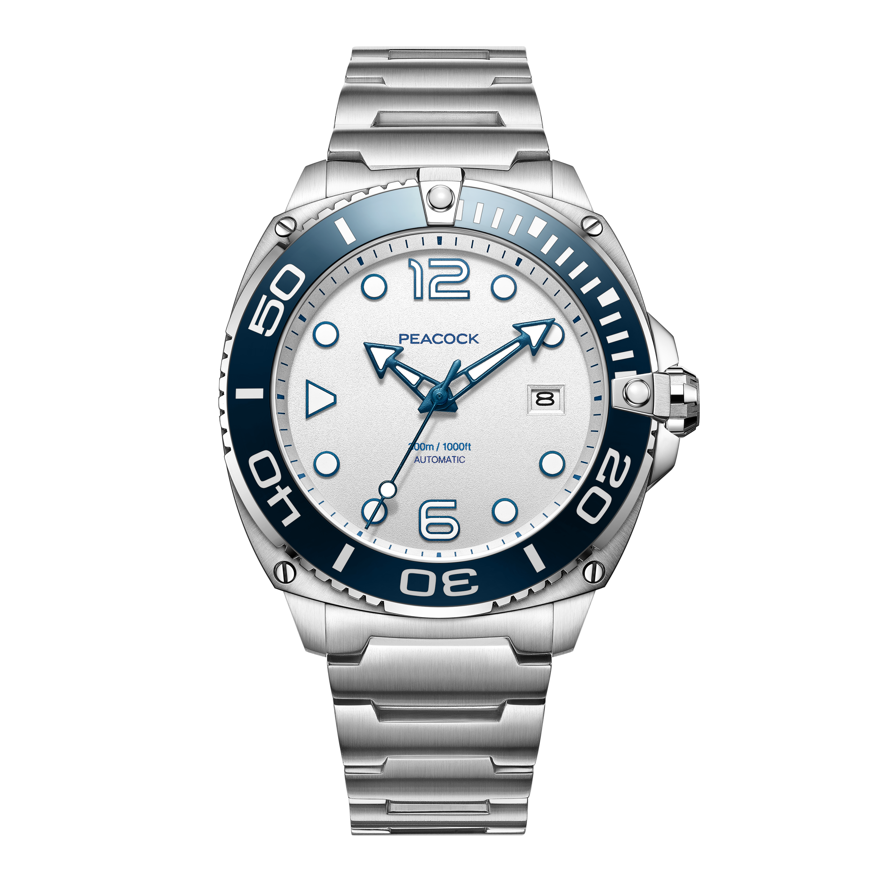 PEACOCK Just Dive Automatic Waterproof Watch