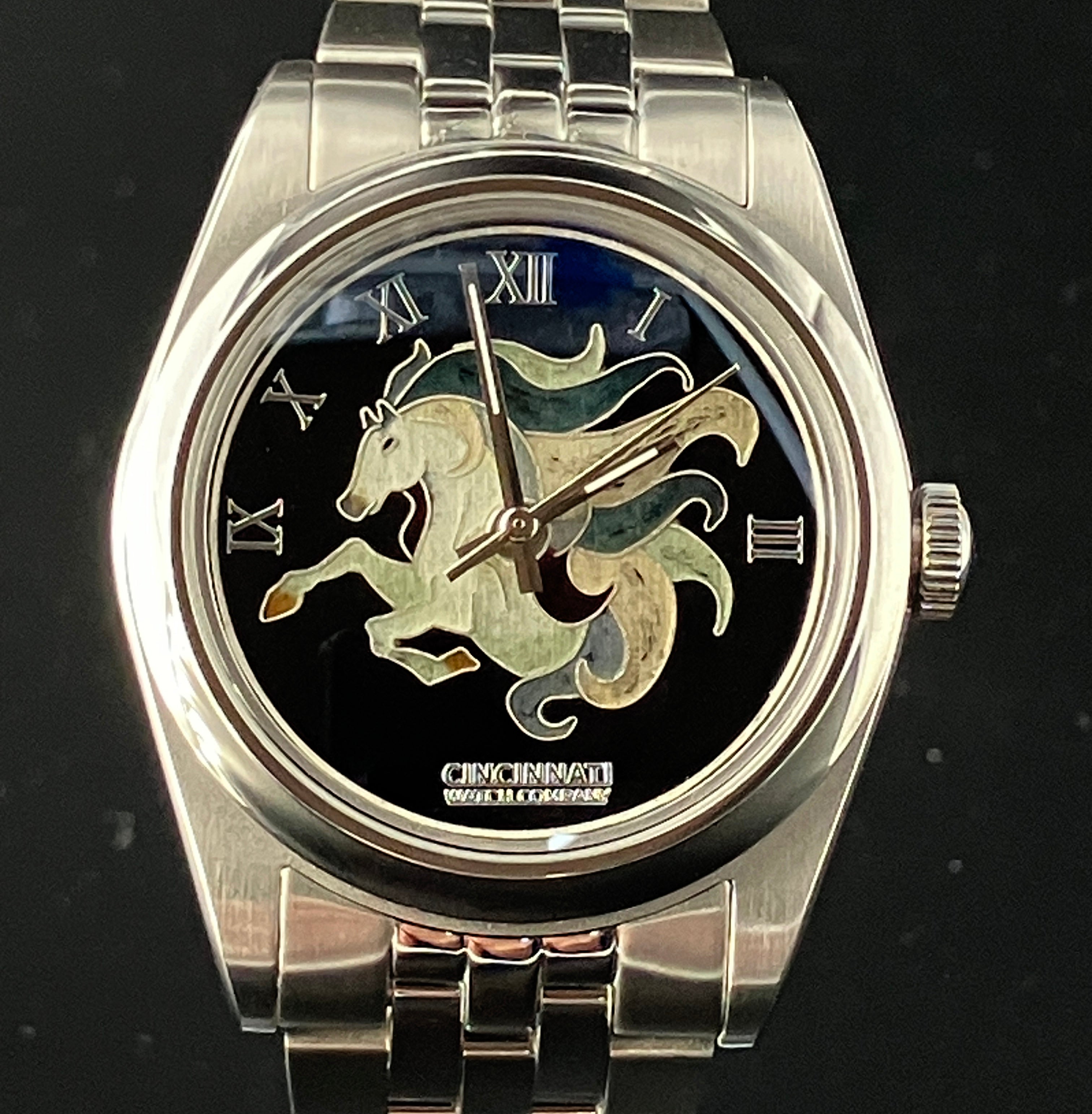 Silver Beauty - Year of the Horse