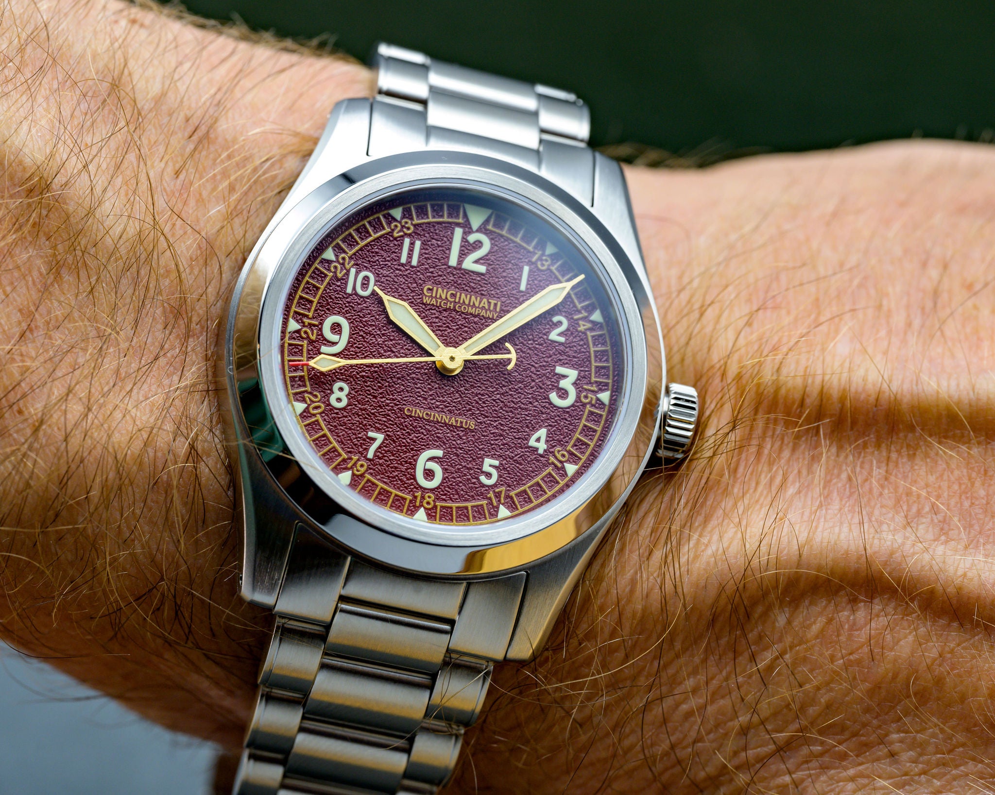 The Cincinnatus Burgundy