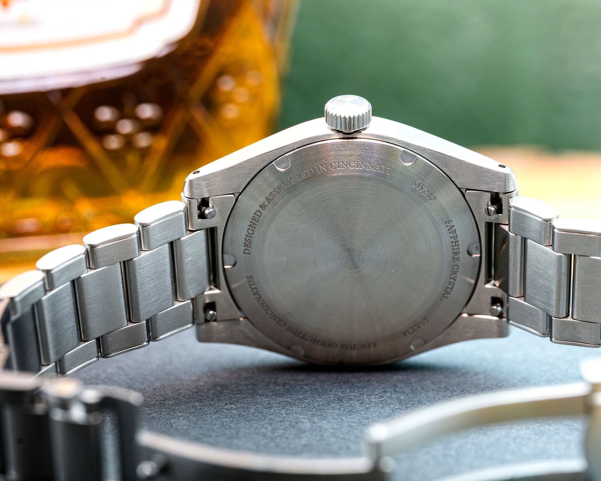 The Cincinnatus Red Automatic SW200-2