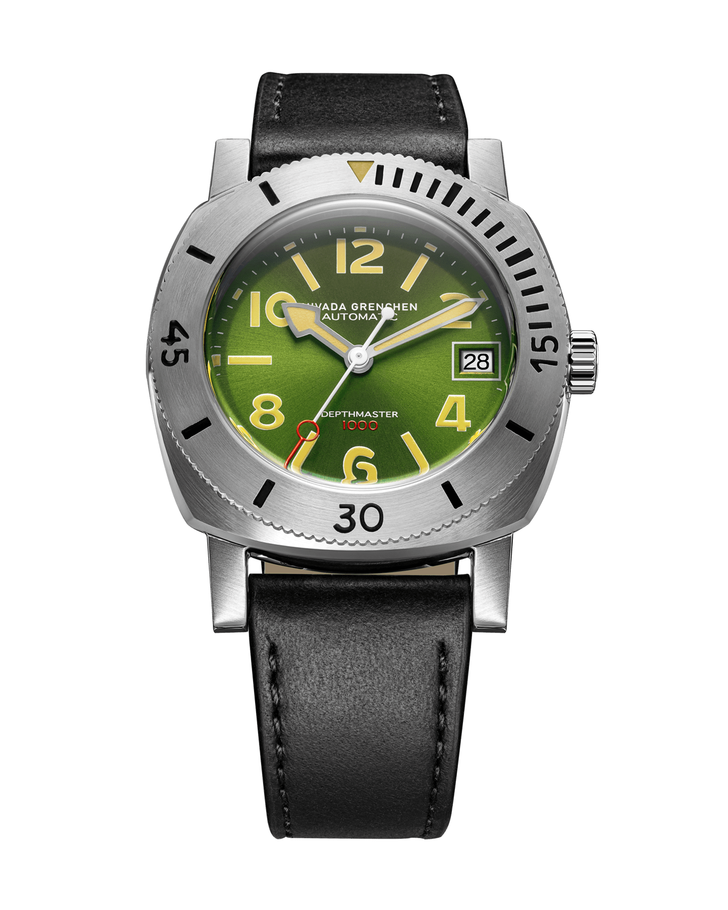 DEPTHMASTER NUMERALS - GREEN