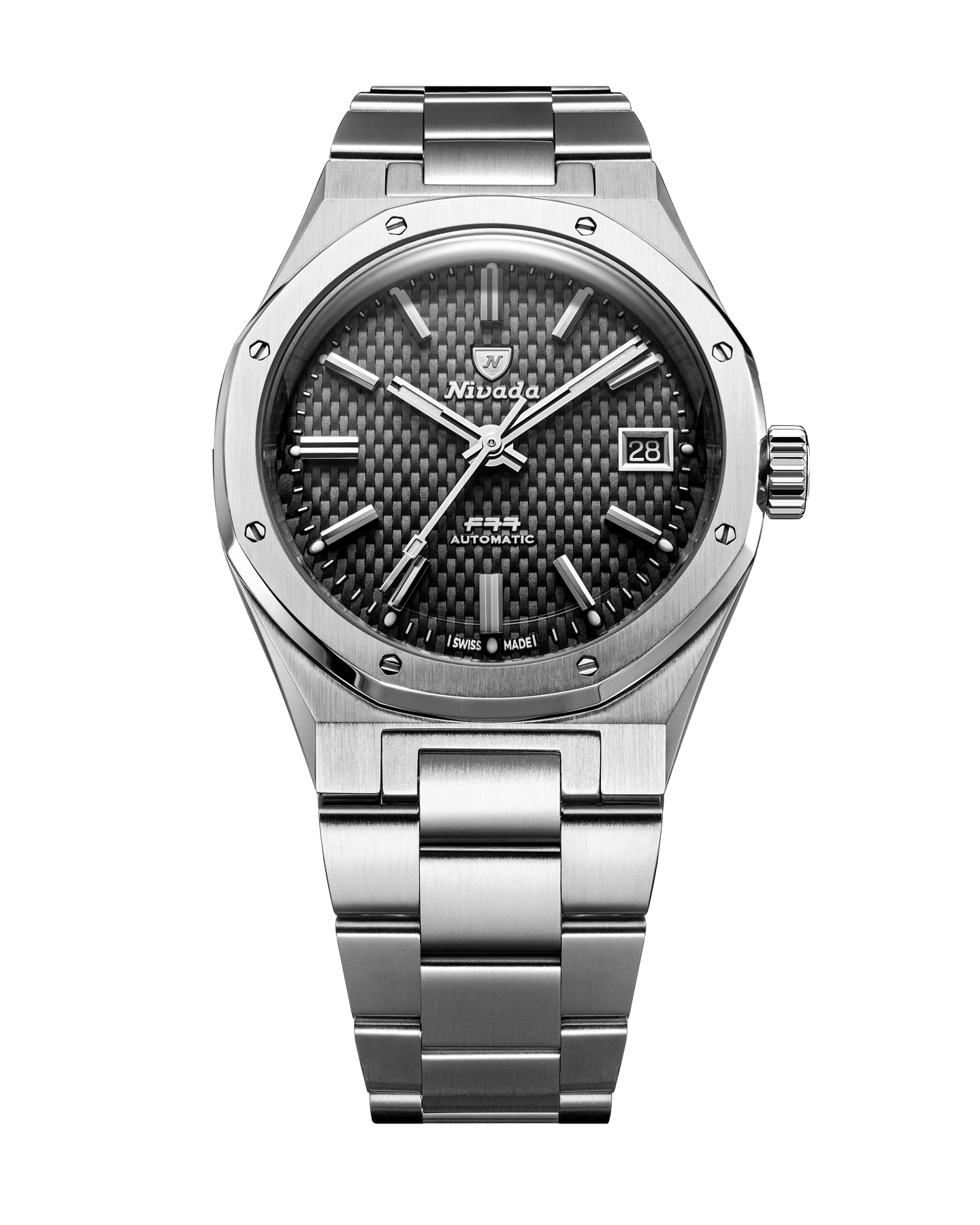 F77 SST BLACK WHITE LUME MK2 - 38MM