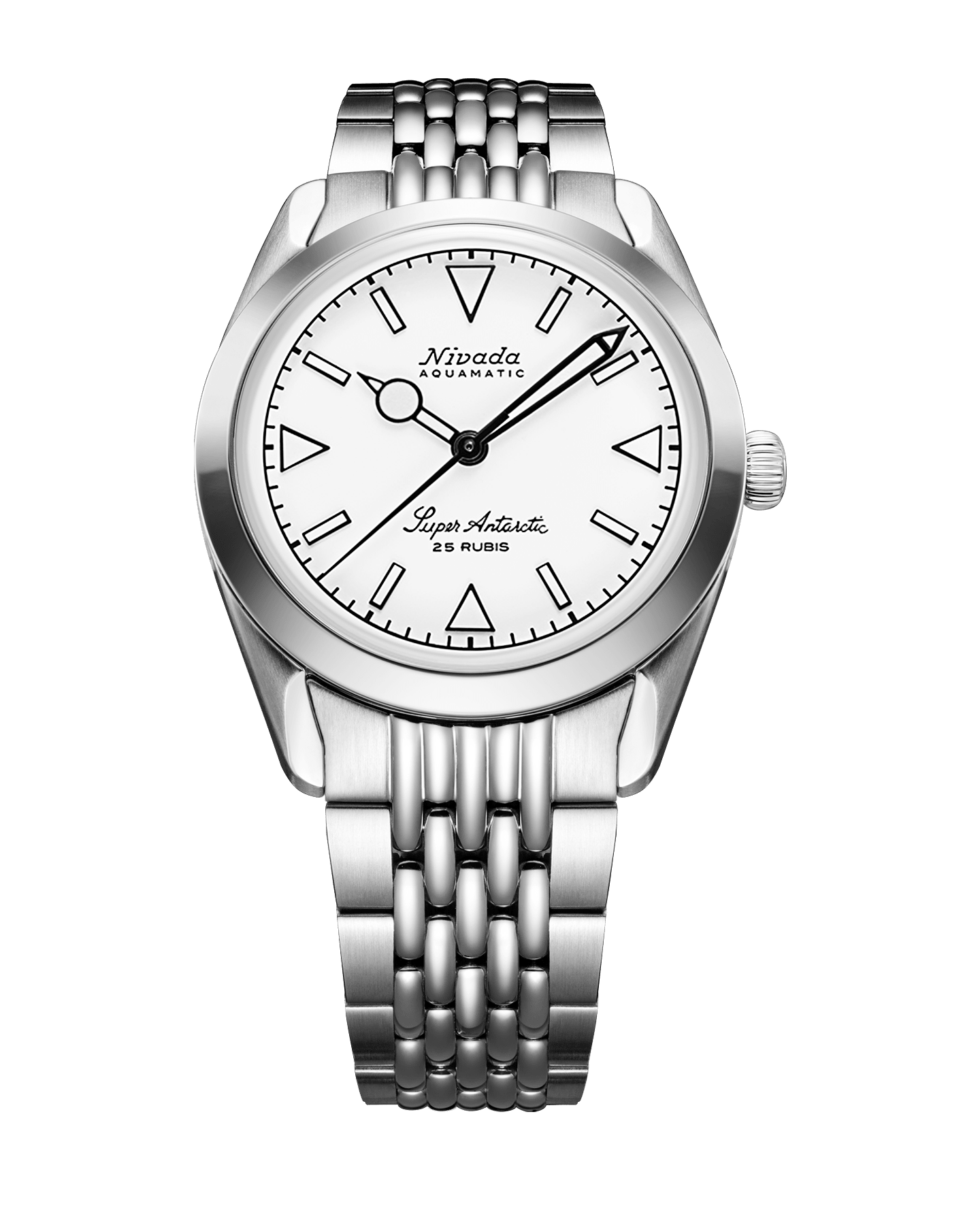 SUPER ANTARCTIC WHITE LUMINOUS - 38mm