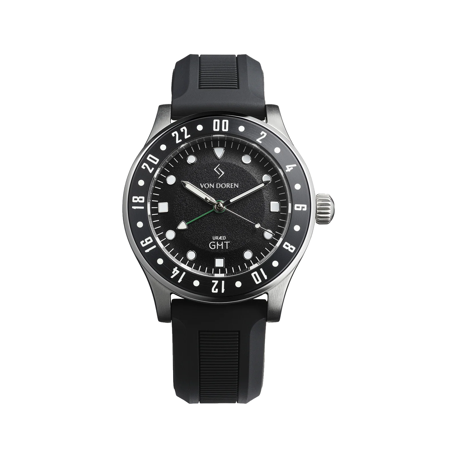 URÆD GMT - Black Dial