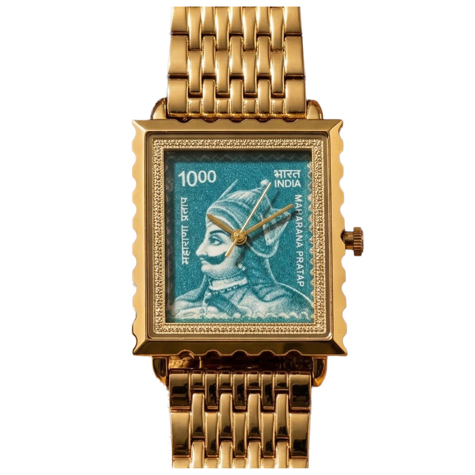 Maharana Pratap Stamp Watch Automatic