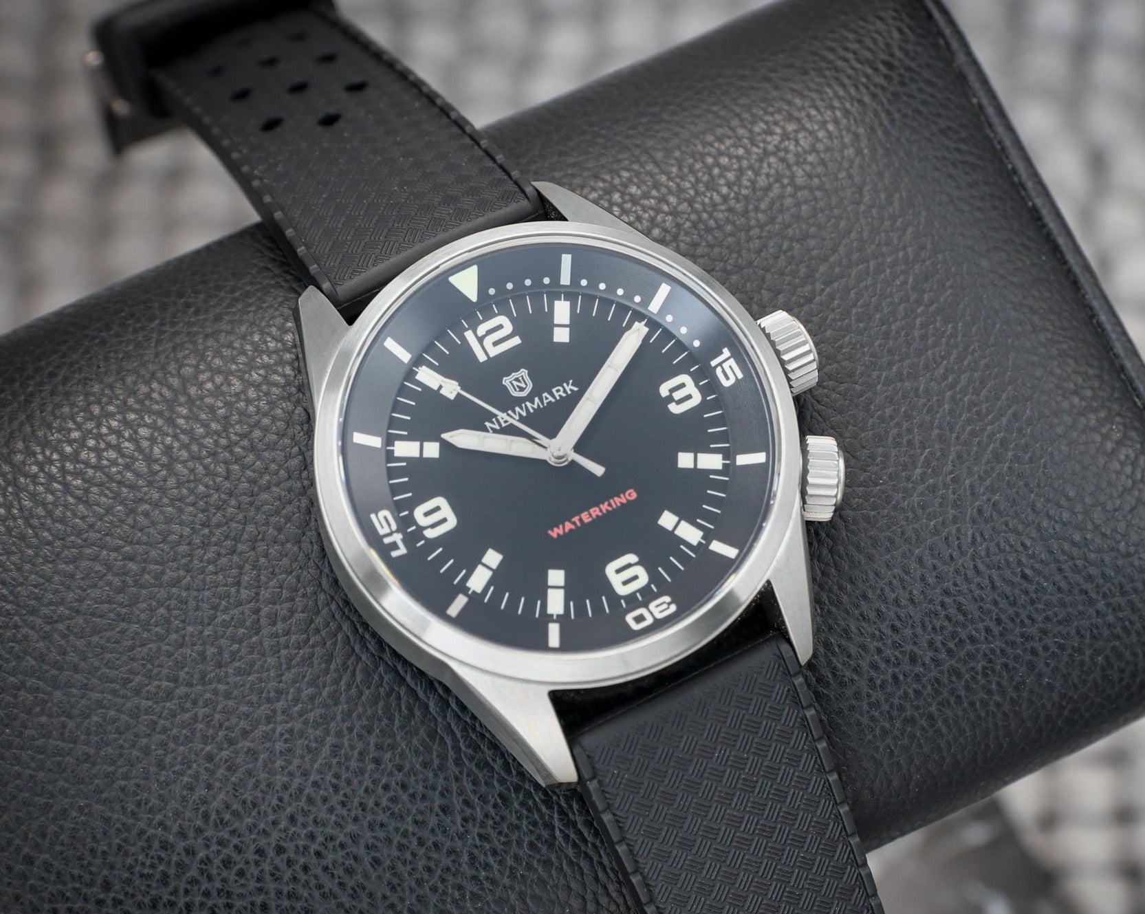Waterking Black Dial