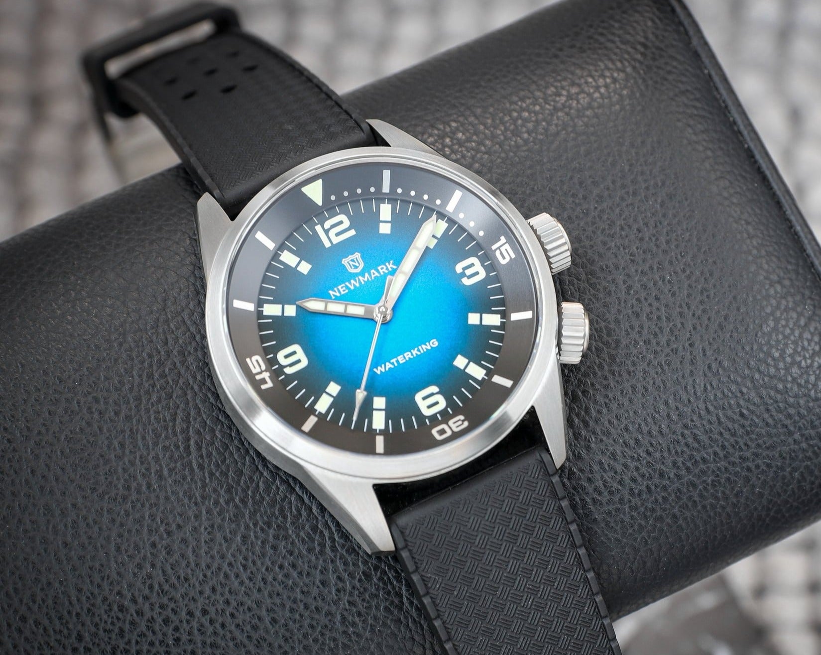 Waterking Blue Dial