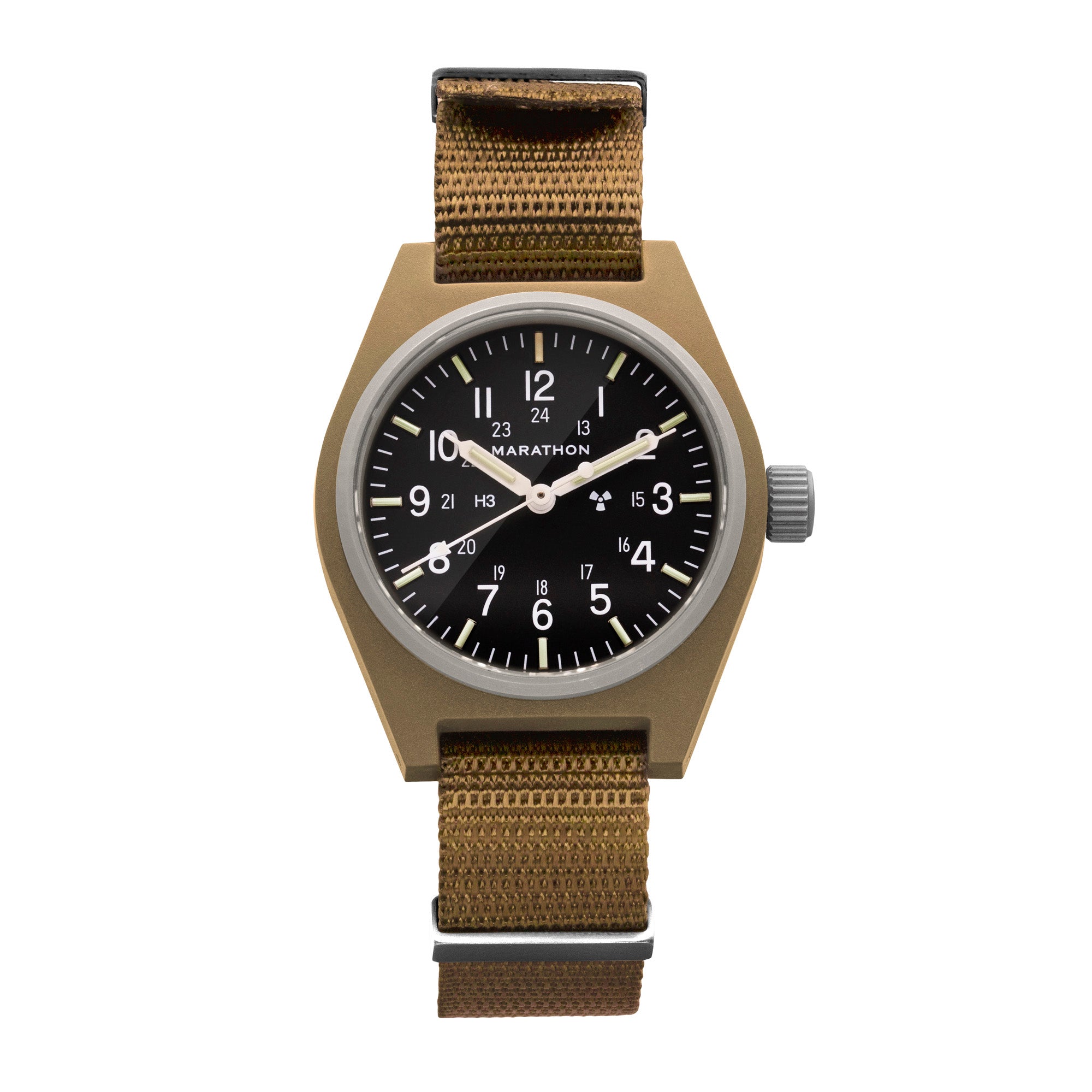 34mm Desert Tan General Purpose Mechanical