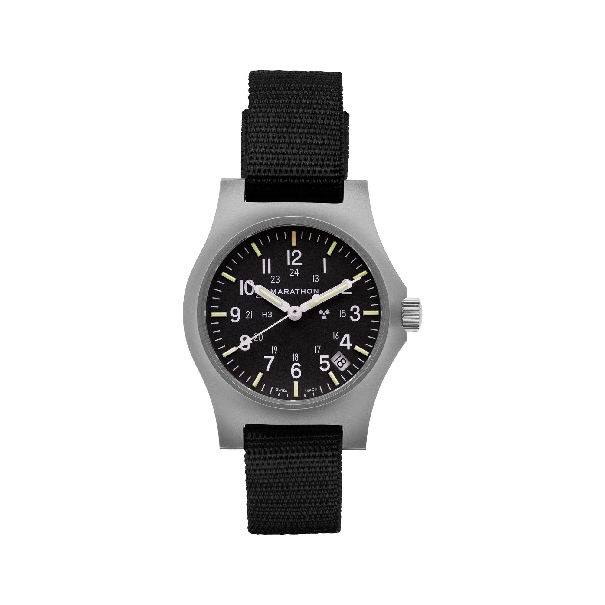 36mm Officer's Quartz w/ Date