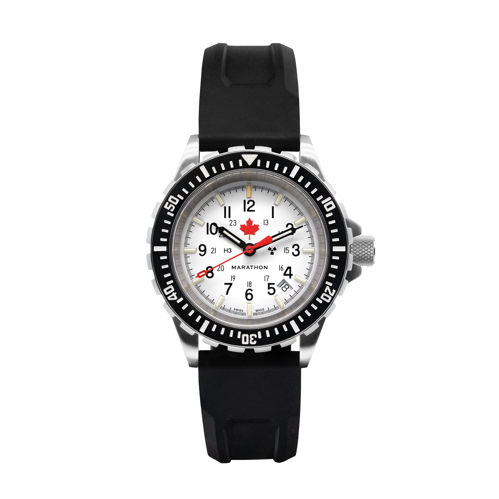41mm Arctic Red Maple Large Diver's Automatic