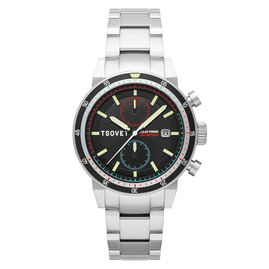 SLR FW42 Solar Power Chronograph