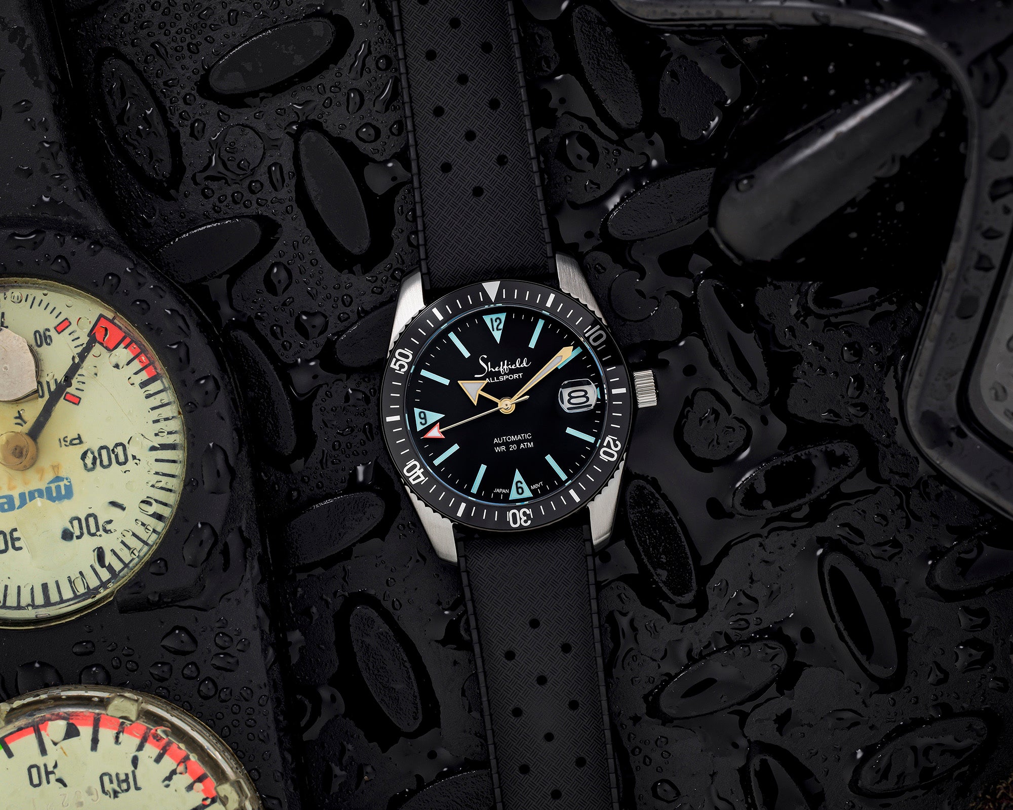 1A 38 Black/Blue