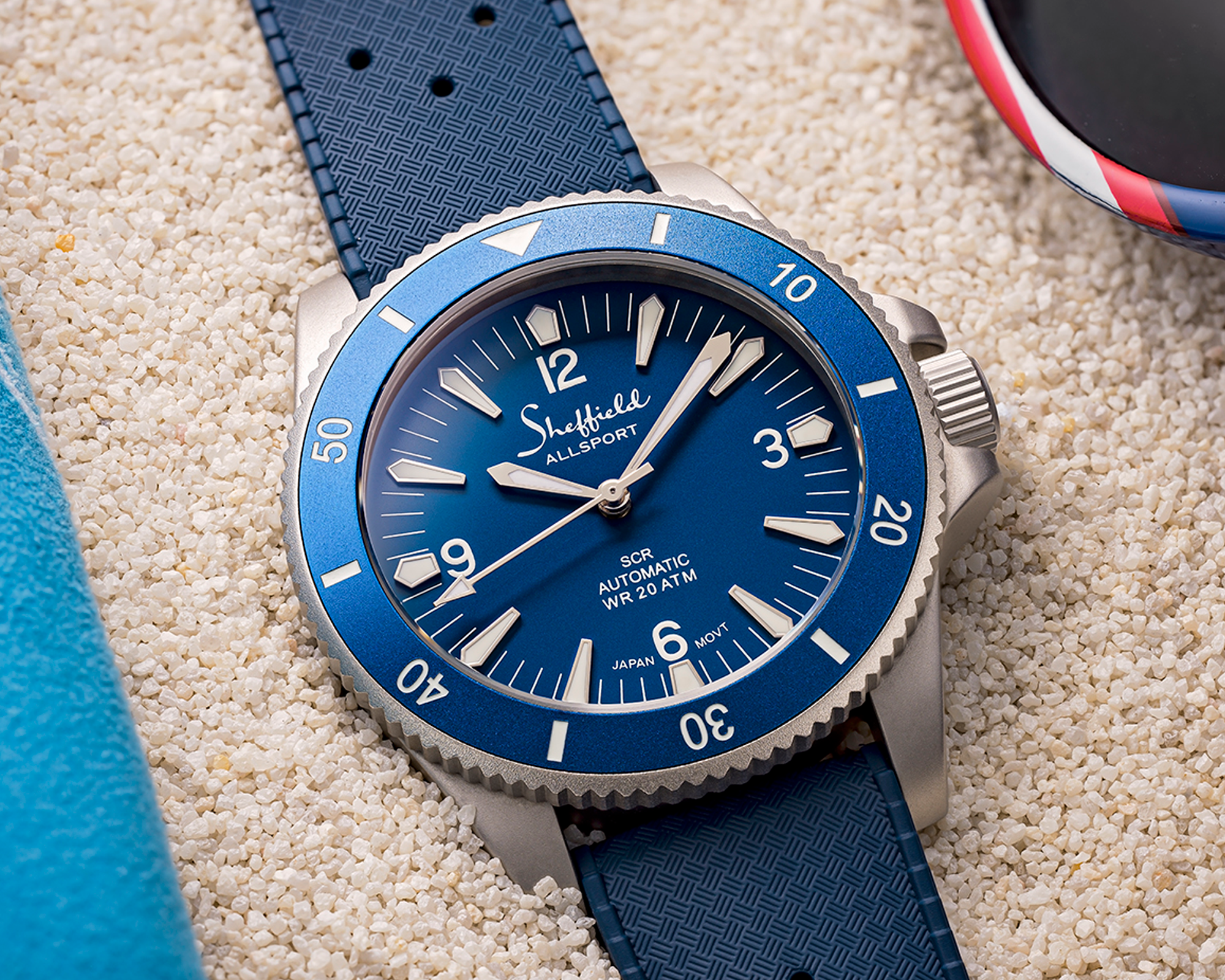 1A SCR II Blue