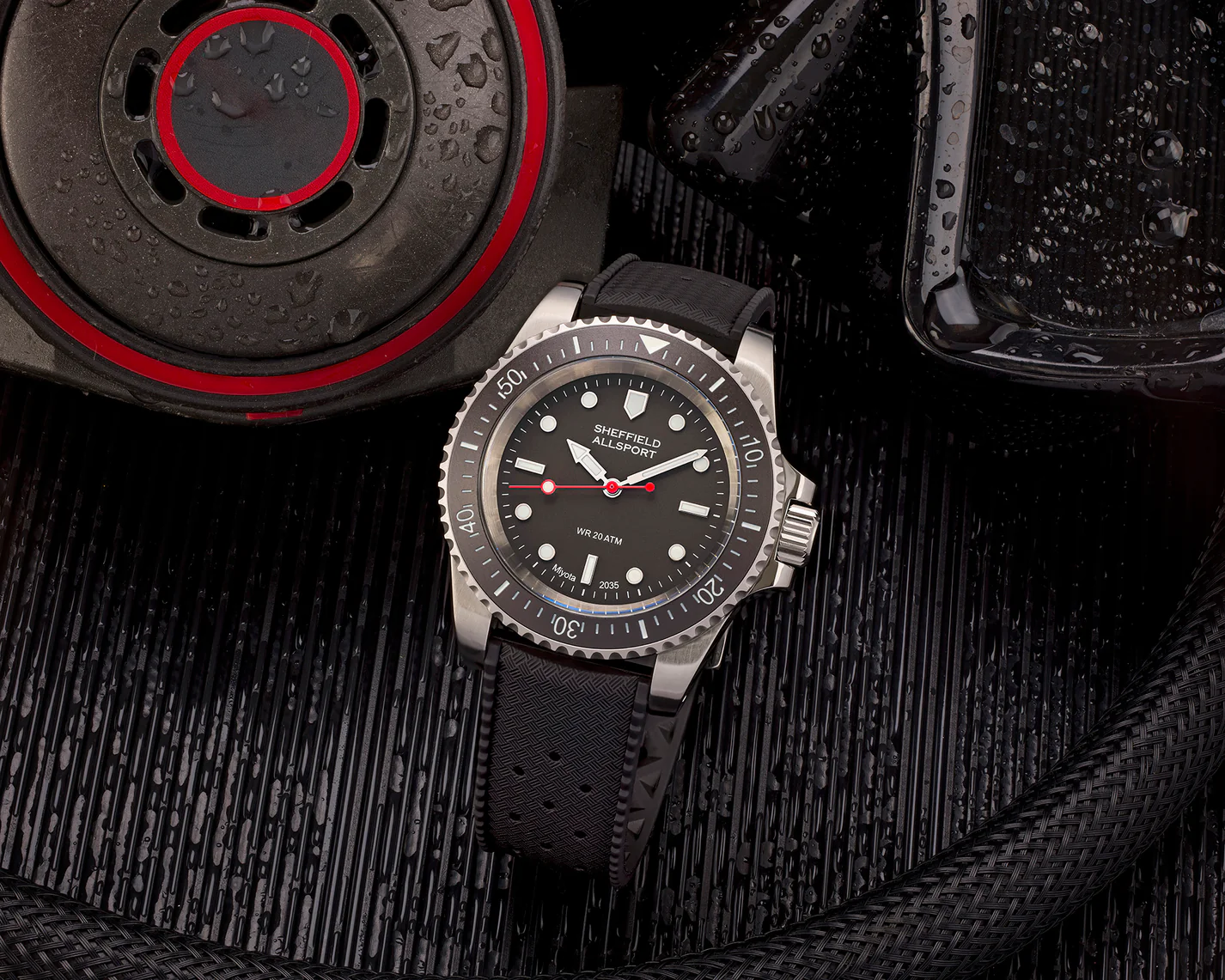 Diver 1 Gray R
