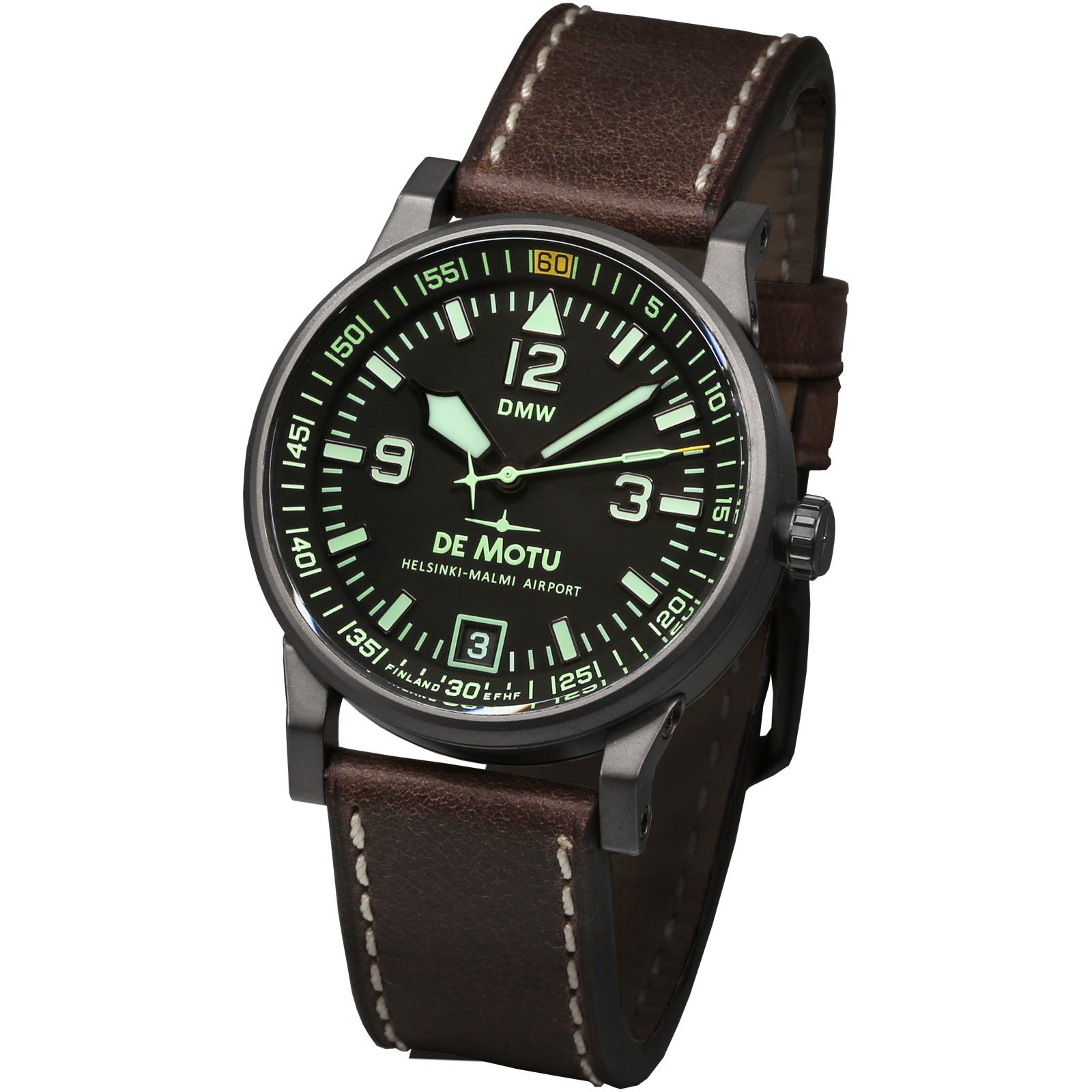 DMW Matte Black MIL
