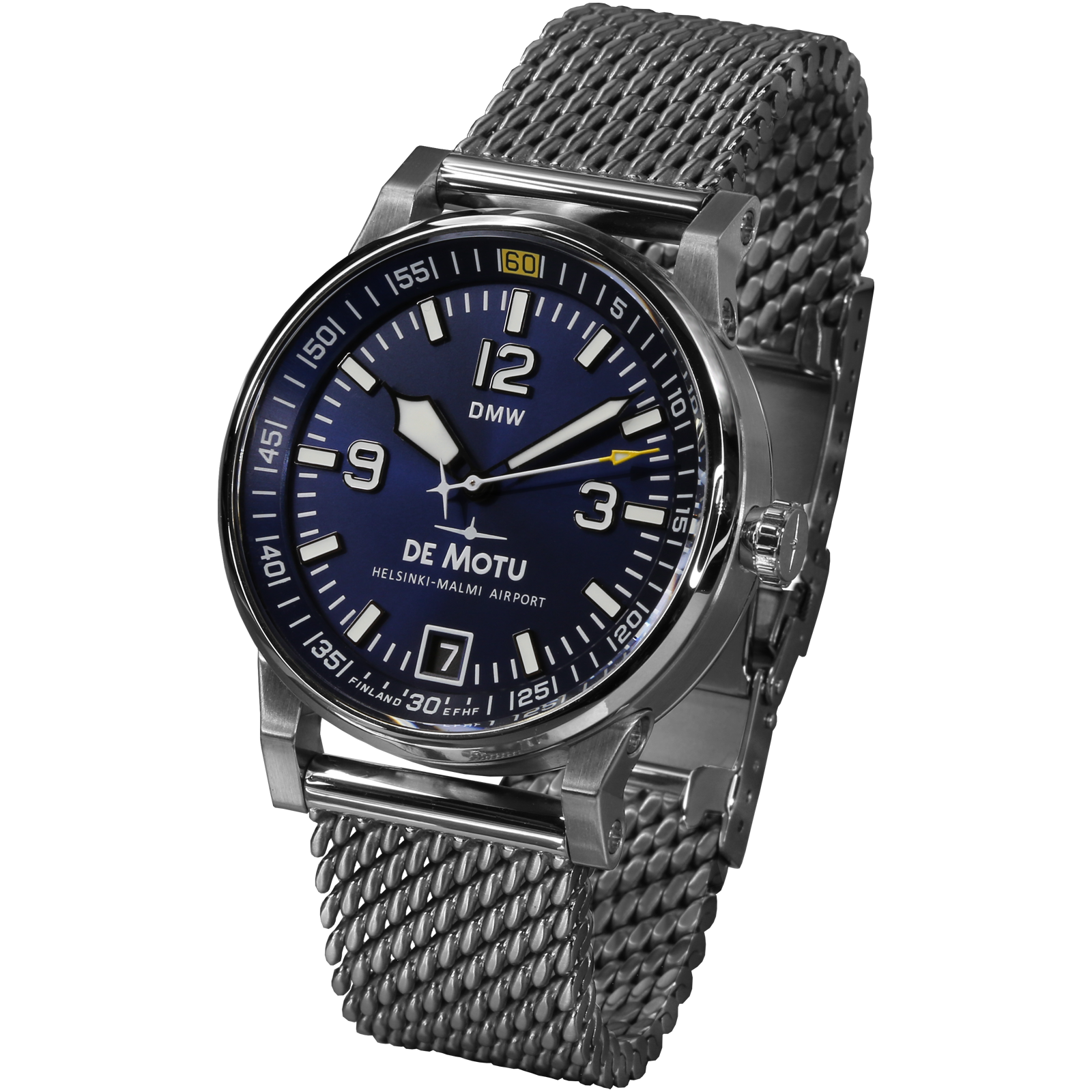 DMW Midnight Blue Private Edition
