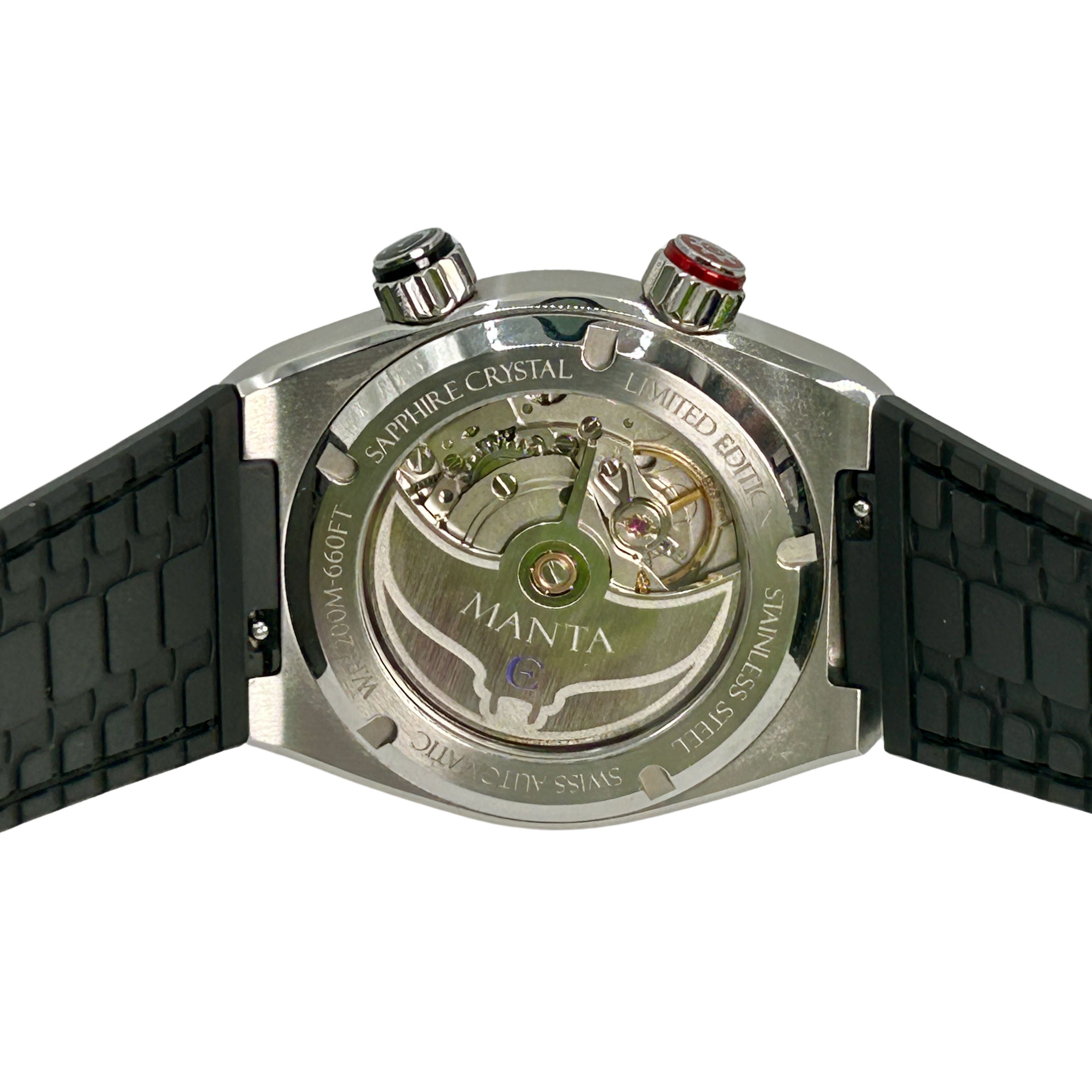 The Manta Revelare — Midnight Black Edition