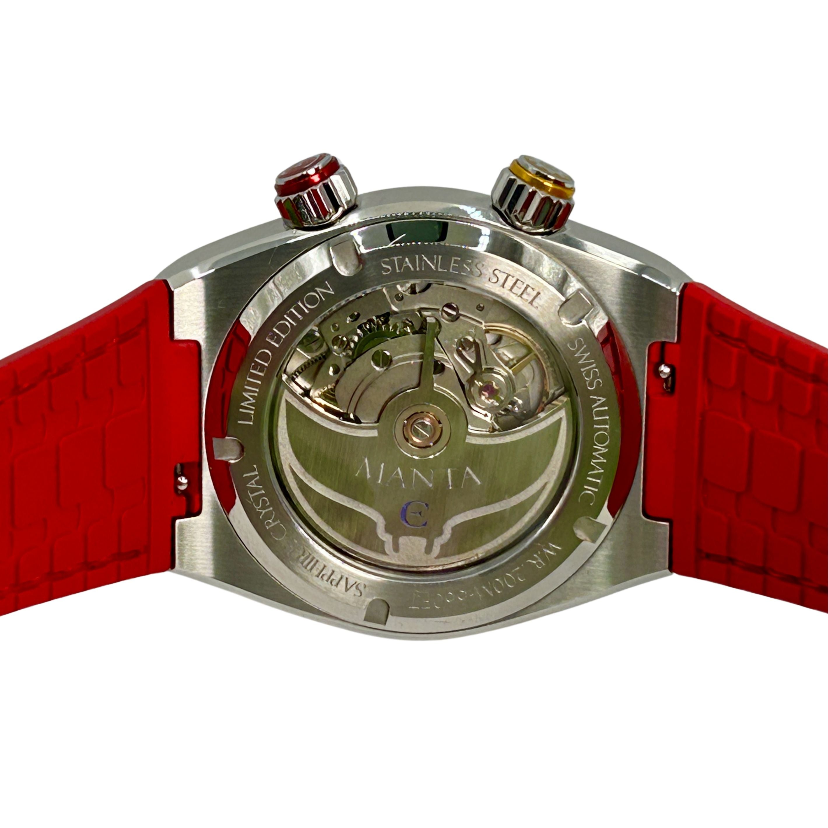 The Manta Revelare — Rose Red Edition
