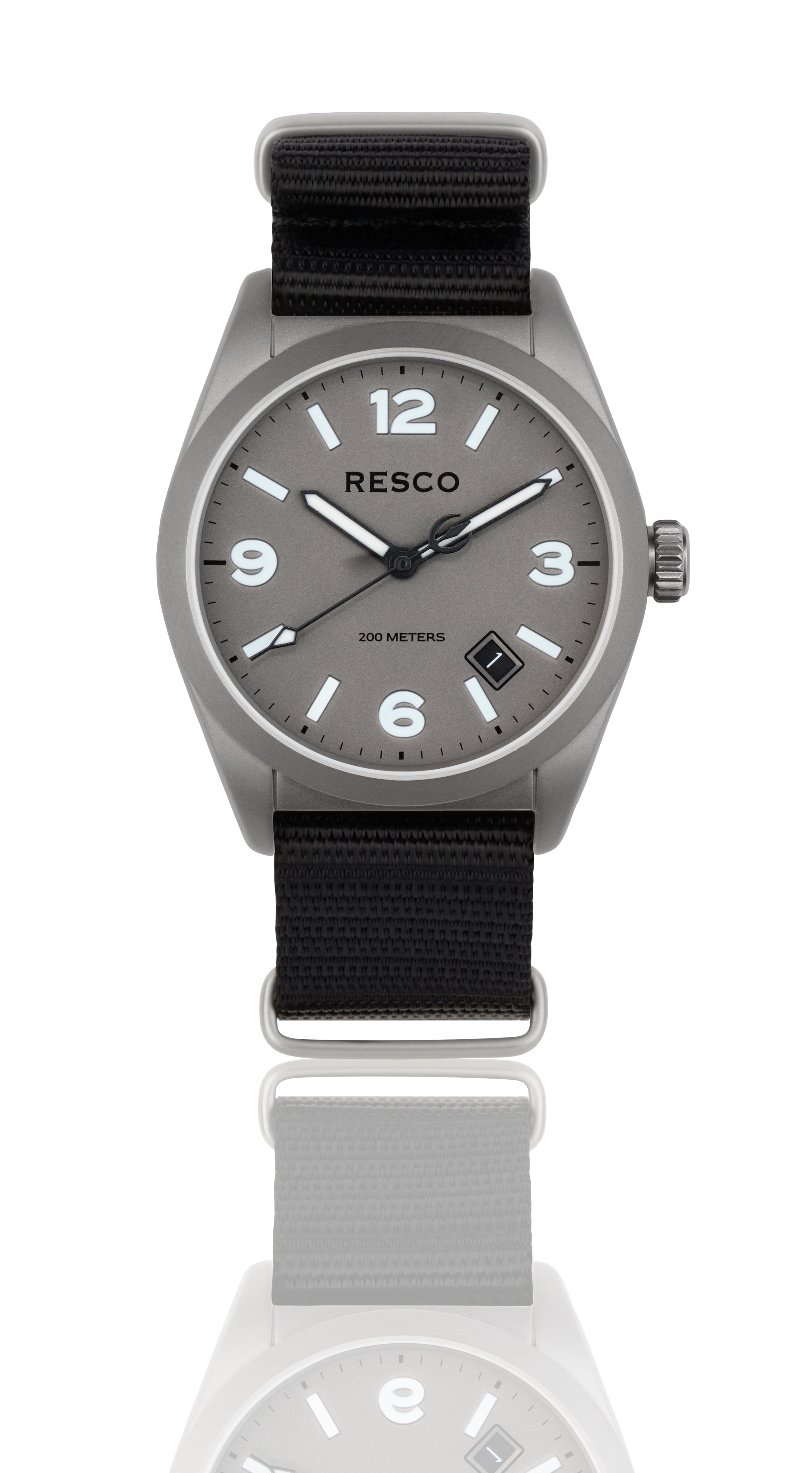Blasted Grey