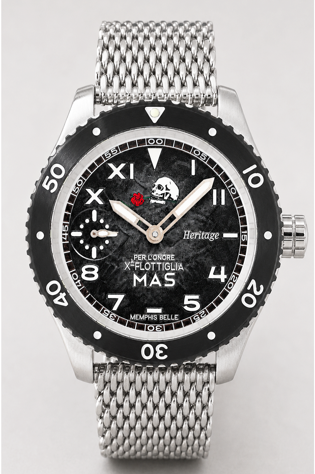 Caimano Meccanico Heritage Br