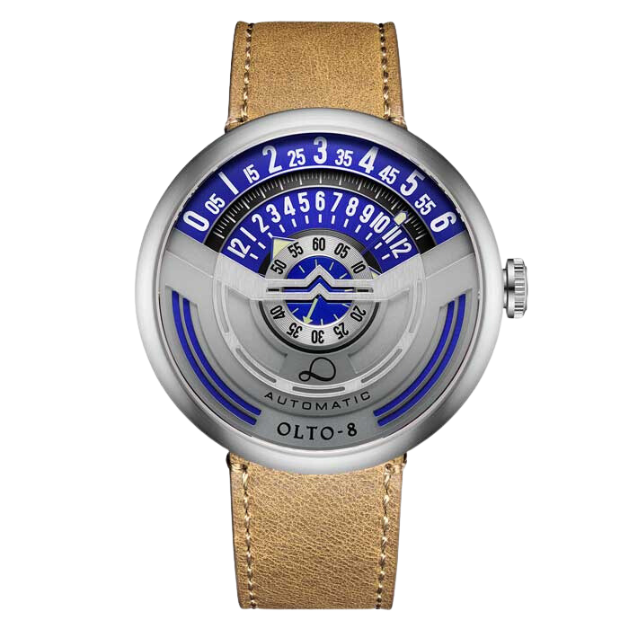 OLTO-8 INFINITY-I RPM-Style Automatic Watch Blue